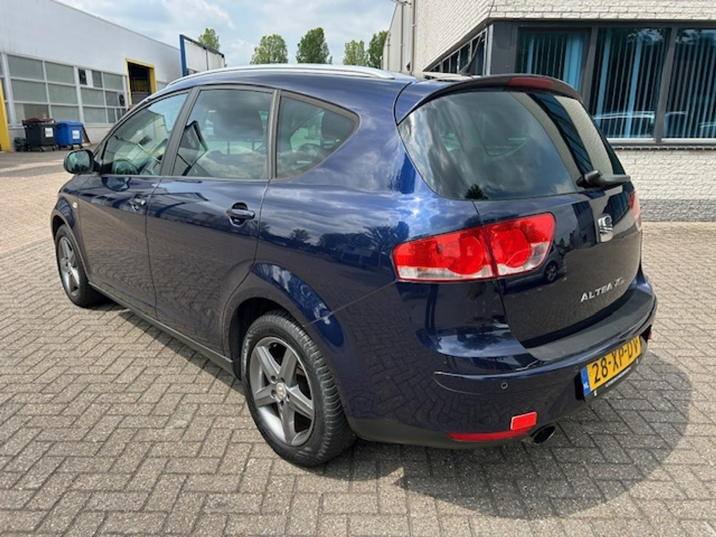 Foto van Seat Altea XL