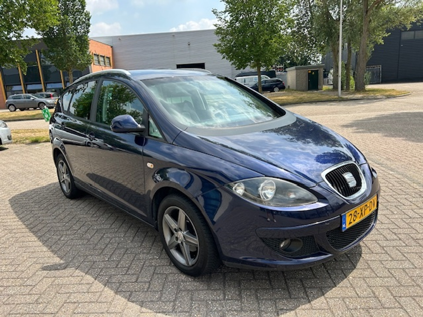 Foto van Seat Altea XL