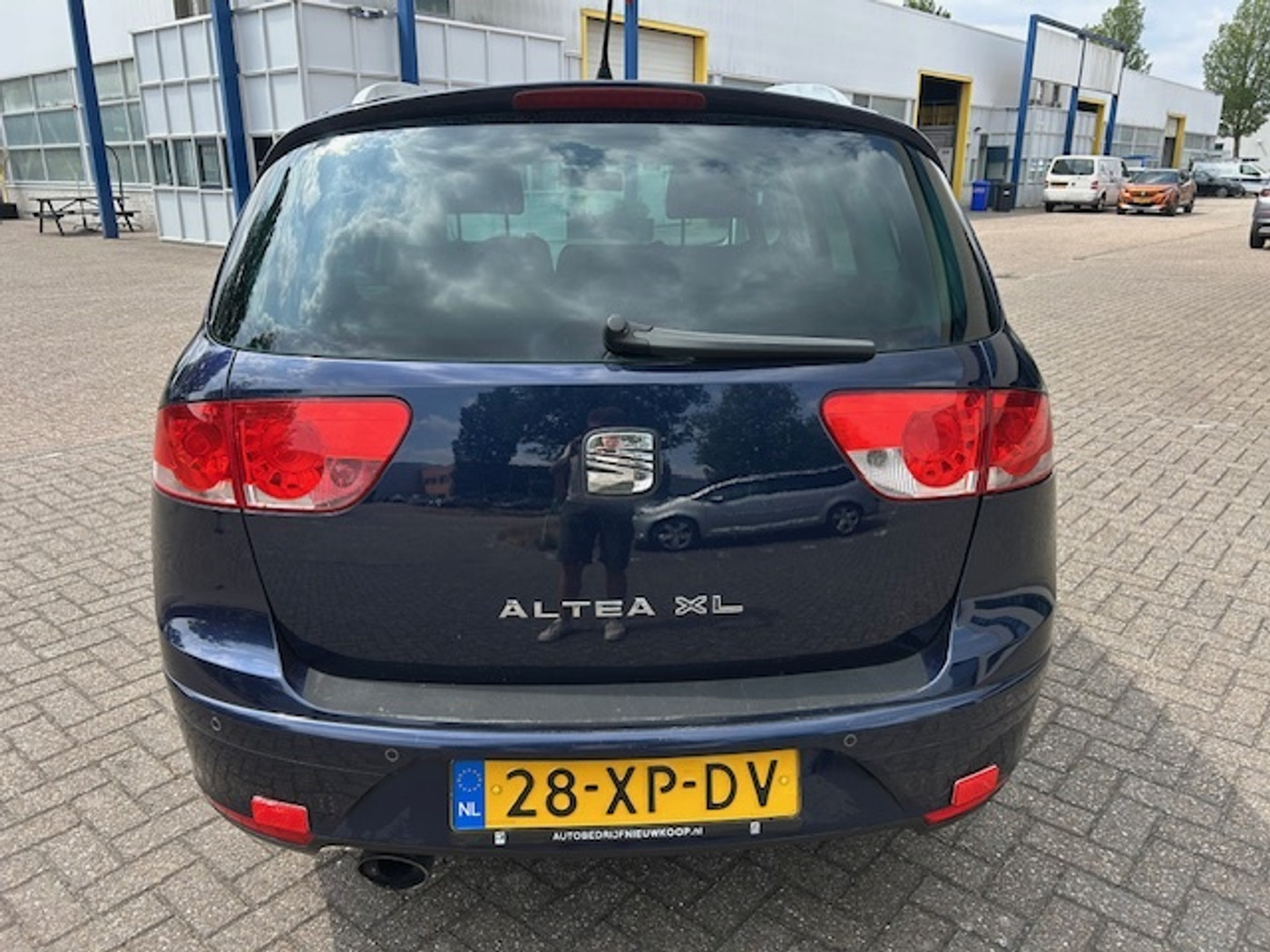 Foto van Seat Altea XL
