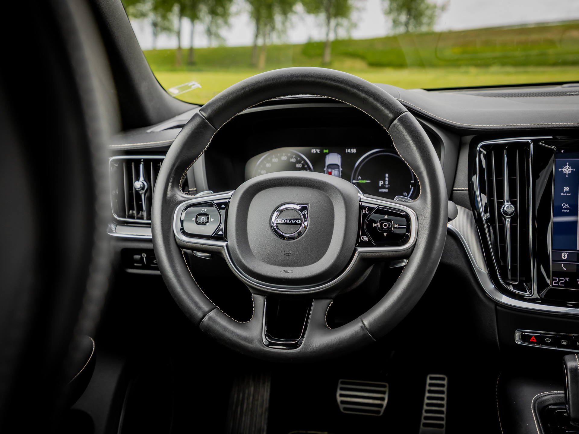 Foto van Volvo S60 T8 Twin Engine
