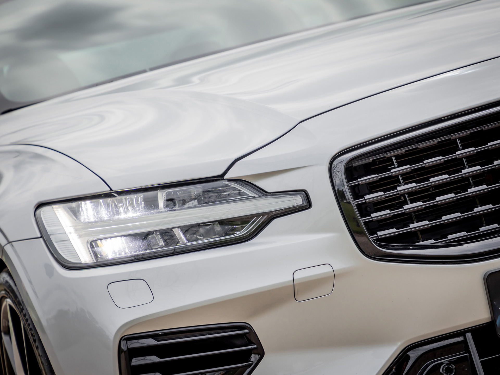 Foto van Volvo S60 T8 Twin Engine