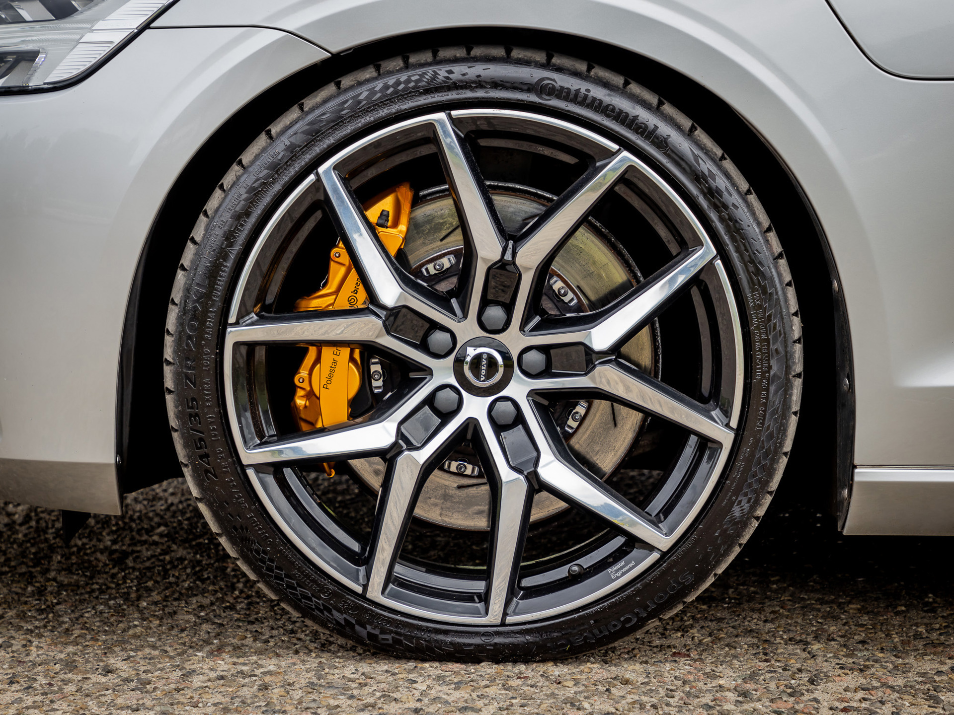 Foto van Volvo S60 T8 Twin Engine