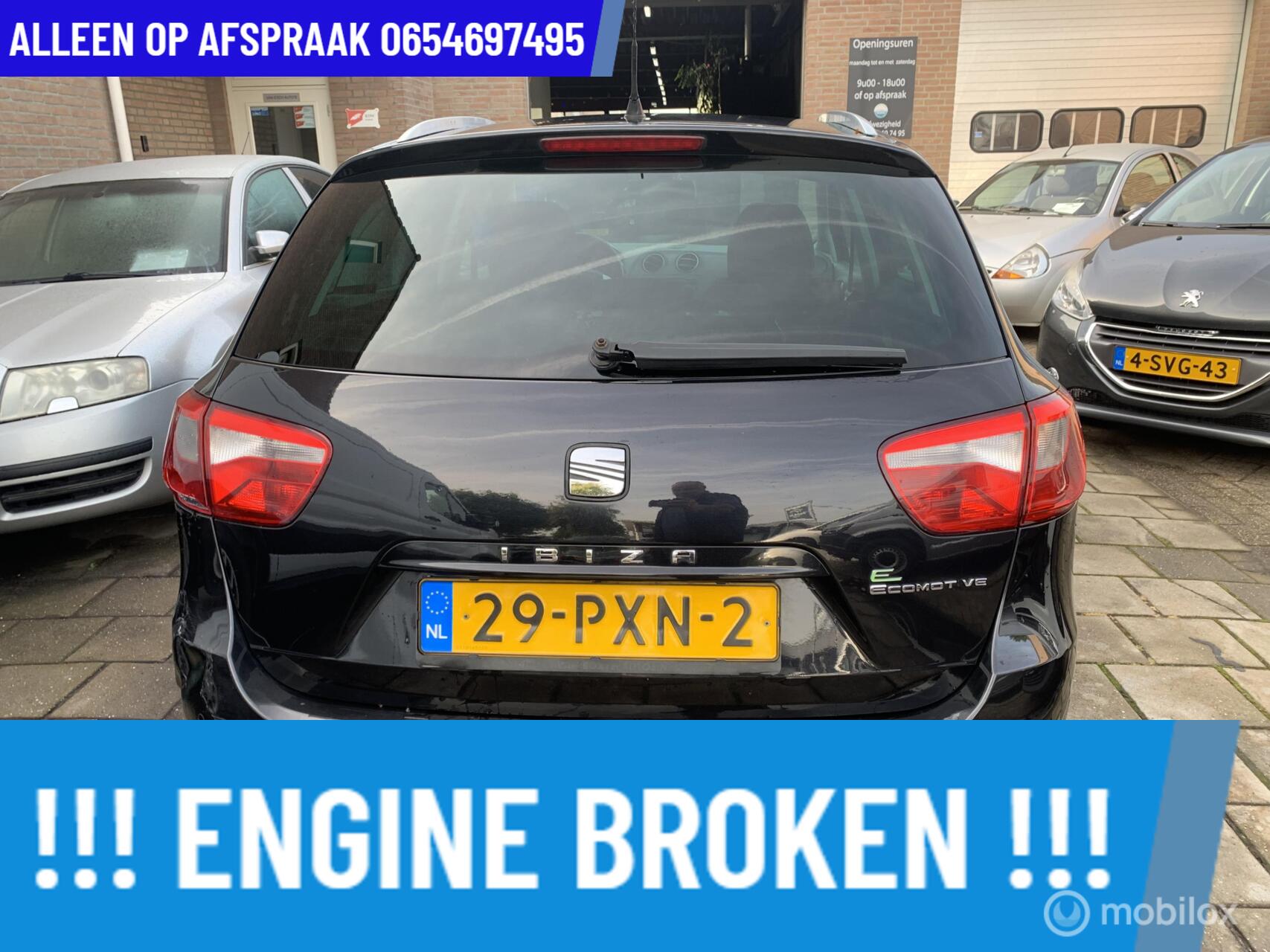 Foto van Seat Ibiza ST