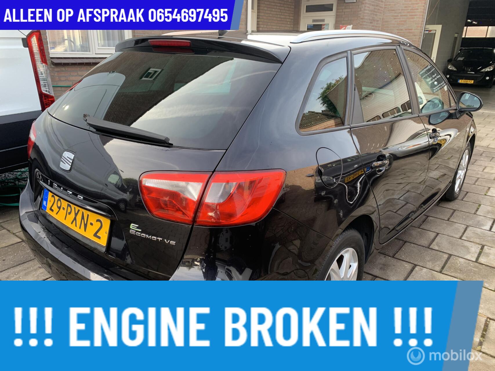 Foto van Seat Ibiza ST