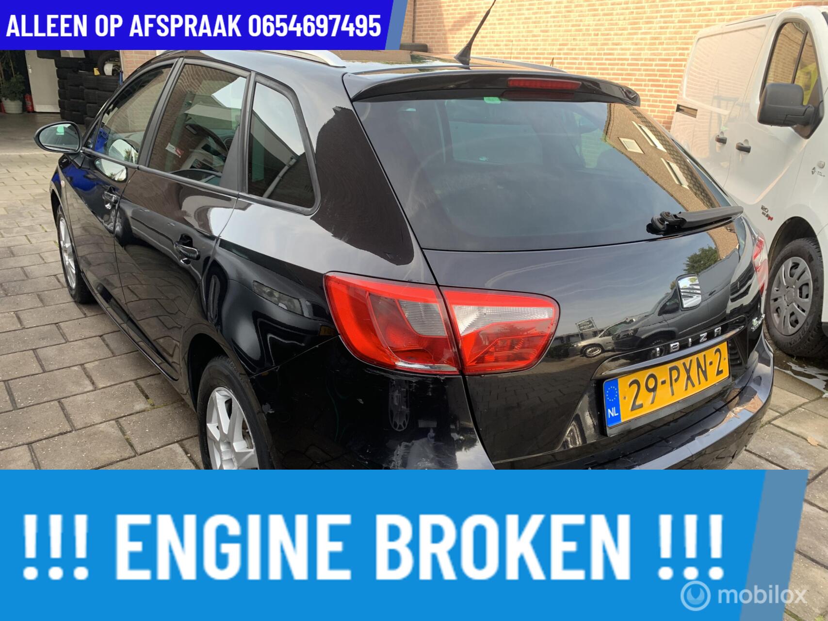 Foto van Seat Ibiza ST