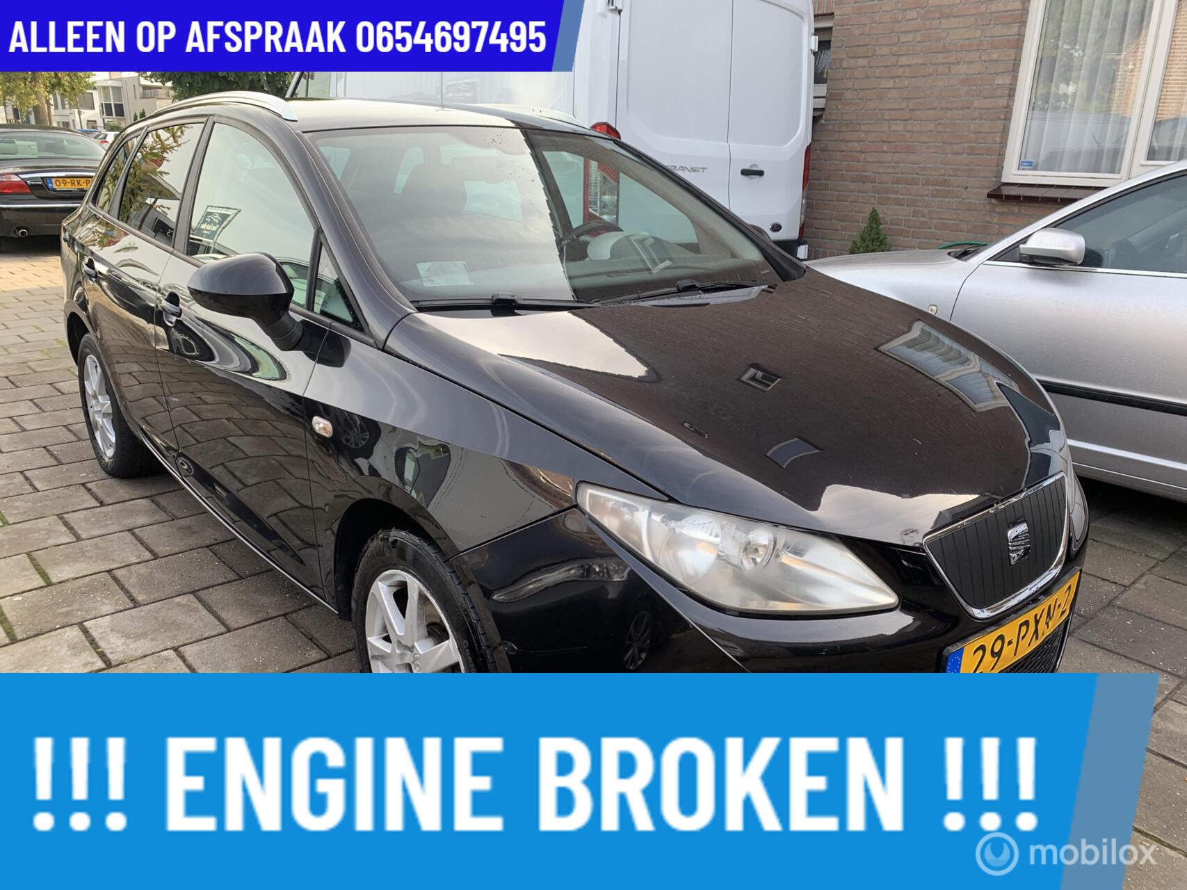 Foto van Seat Ibiza ST