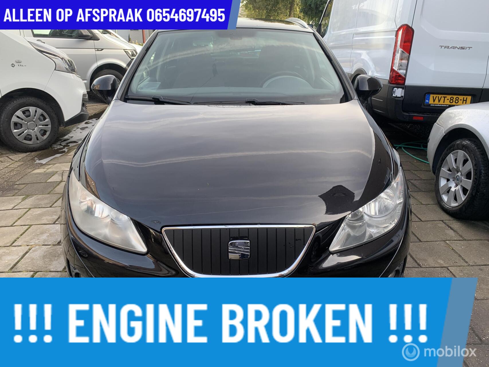 Foto van Seat Ibiza ST