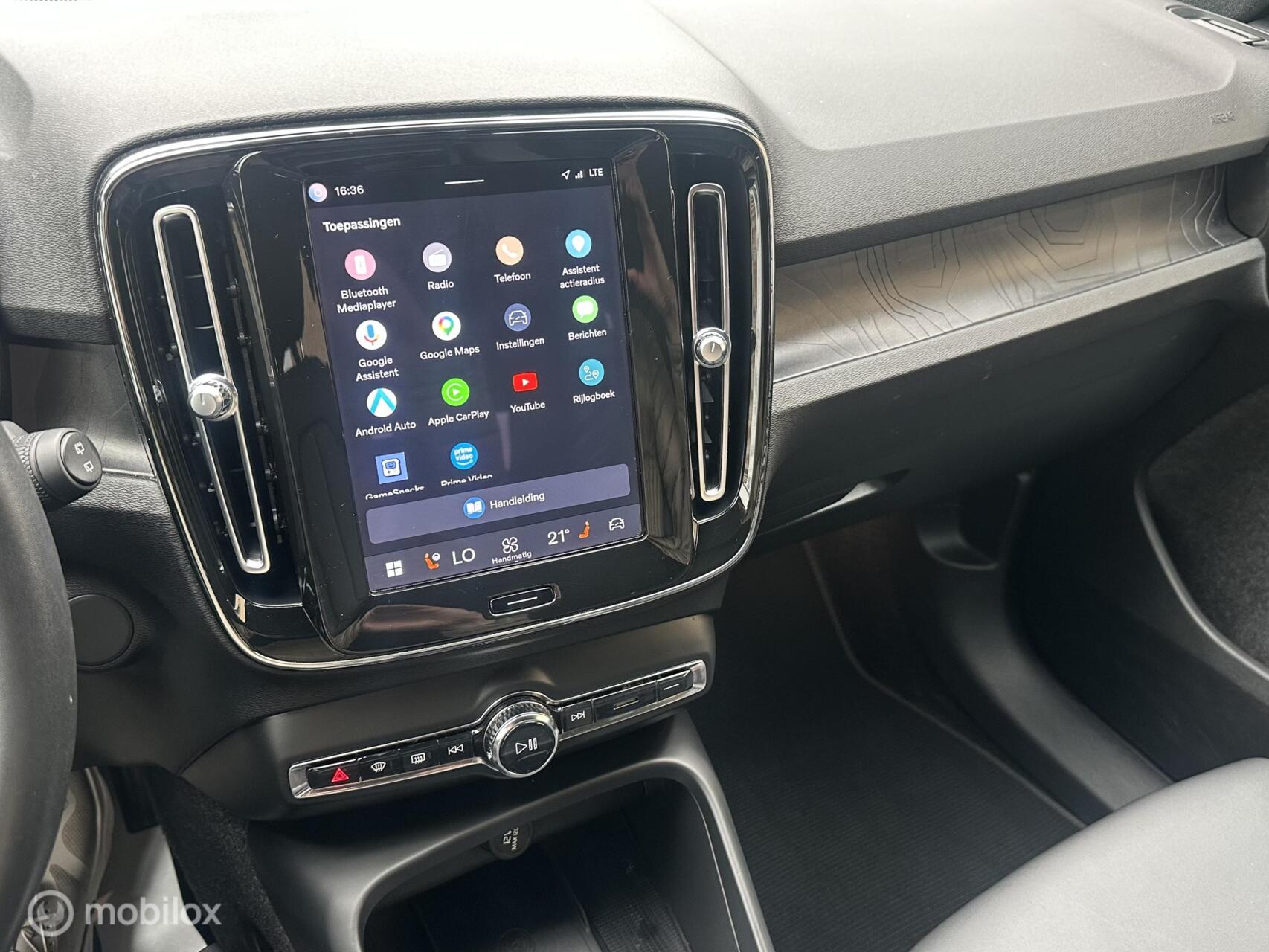 Foto van Volvo XC40