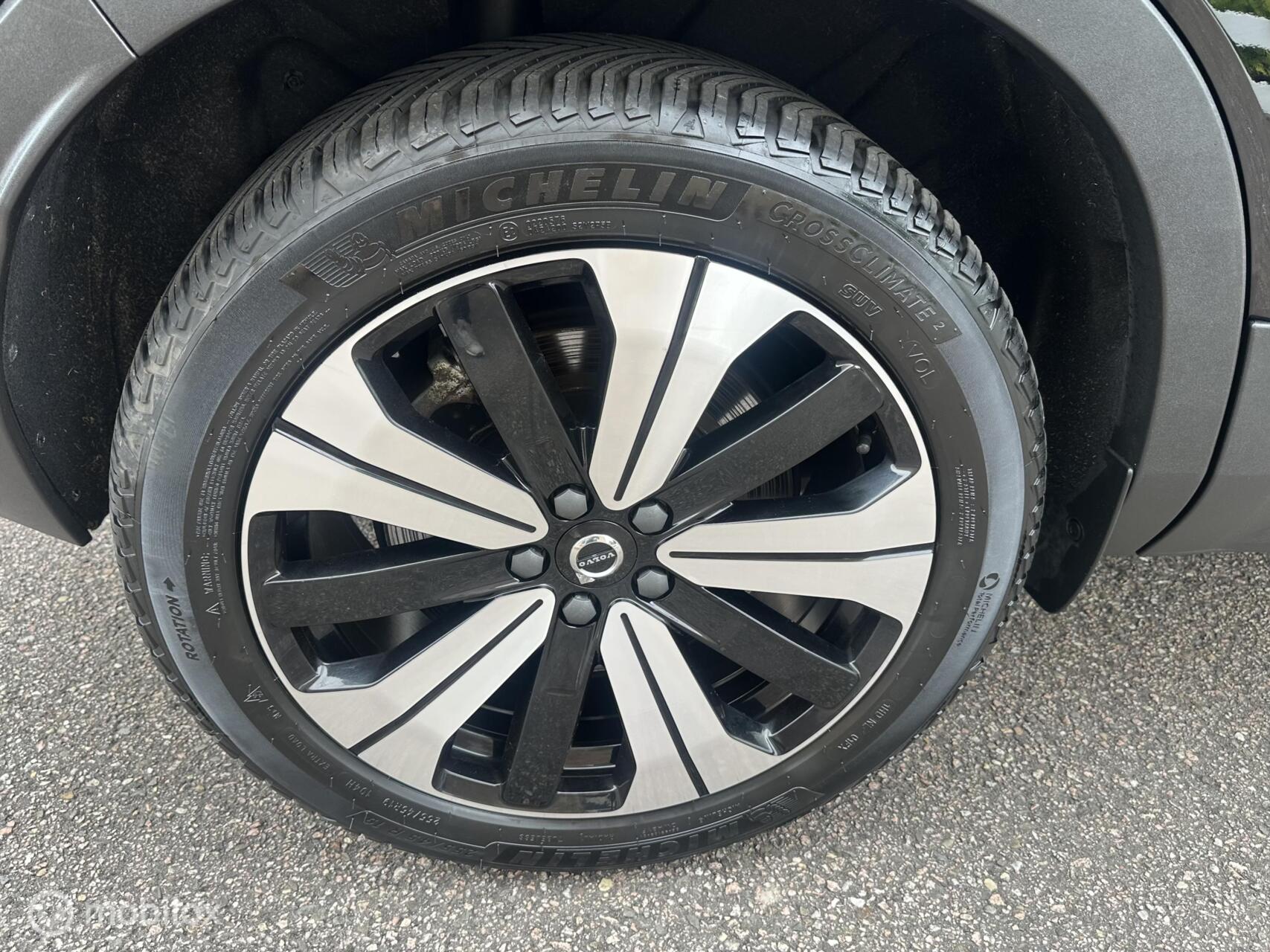 Foto van Volvo XC40