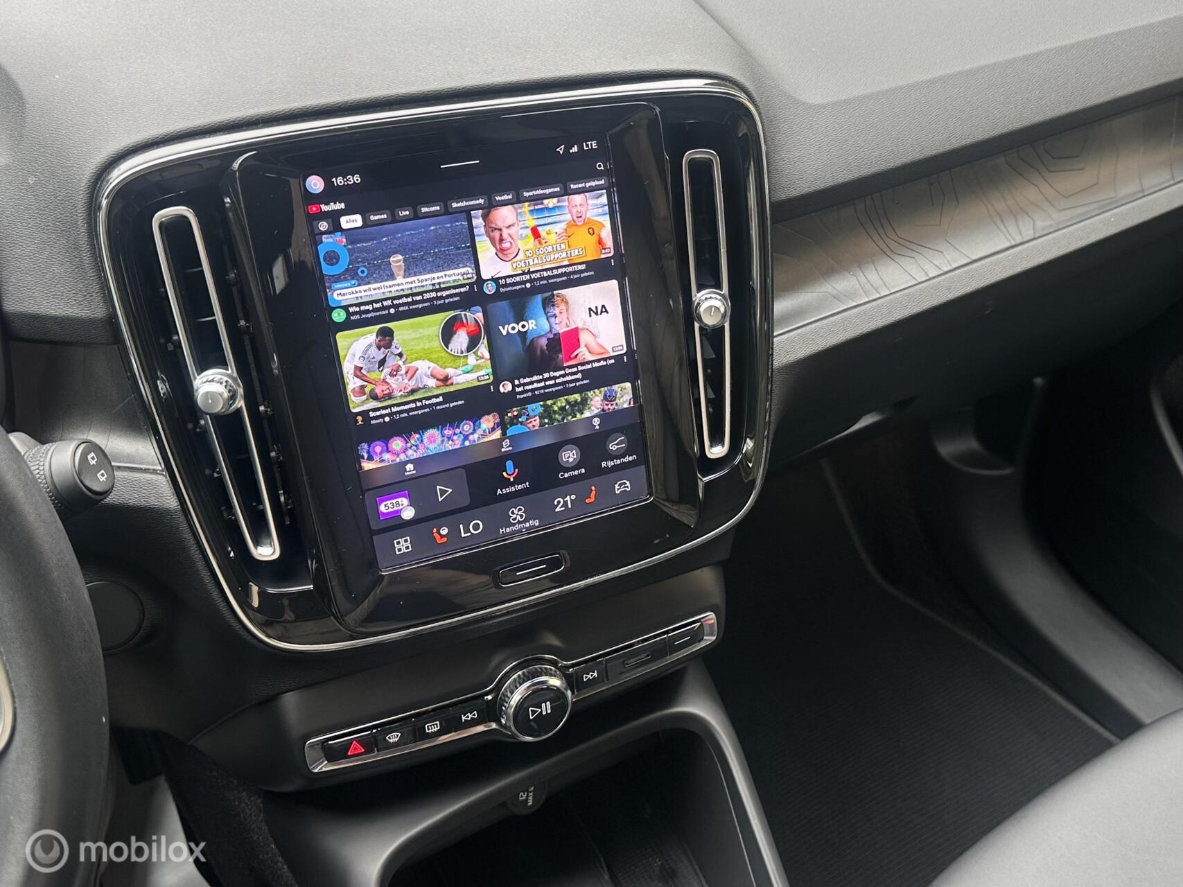 Foto van Volvo XC40