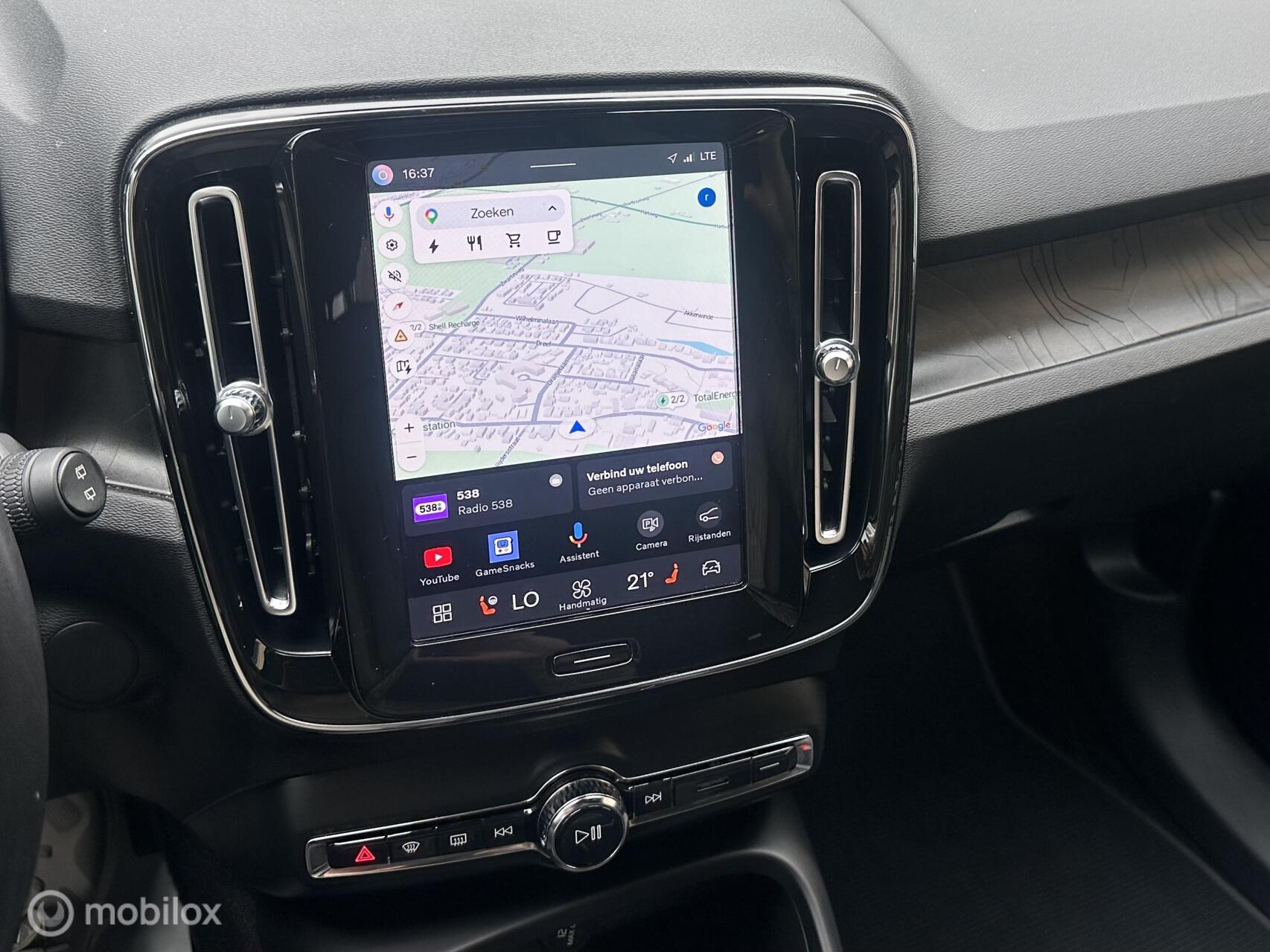 Foto van Volvo XC40