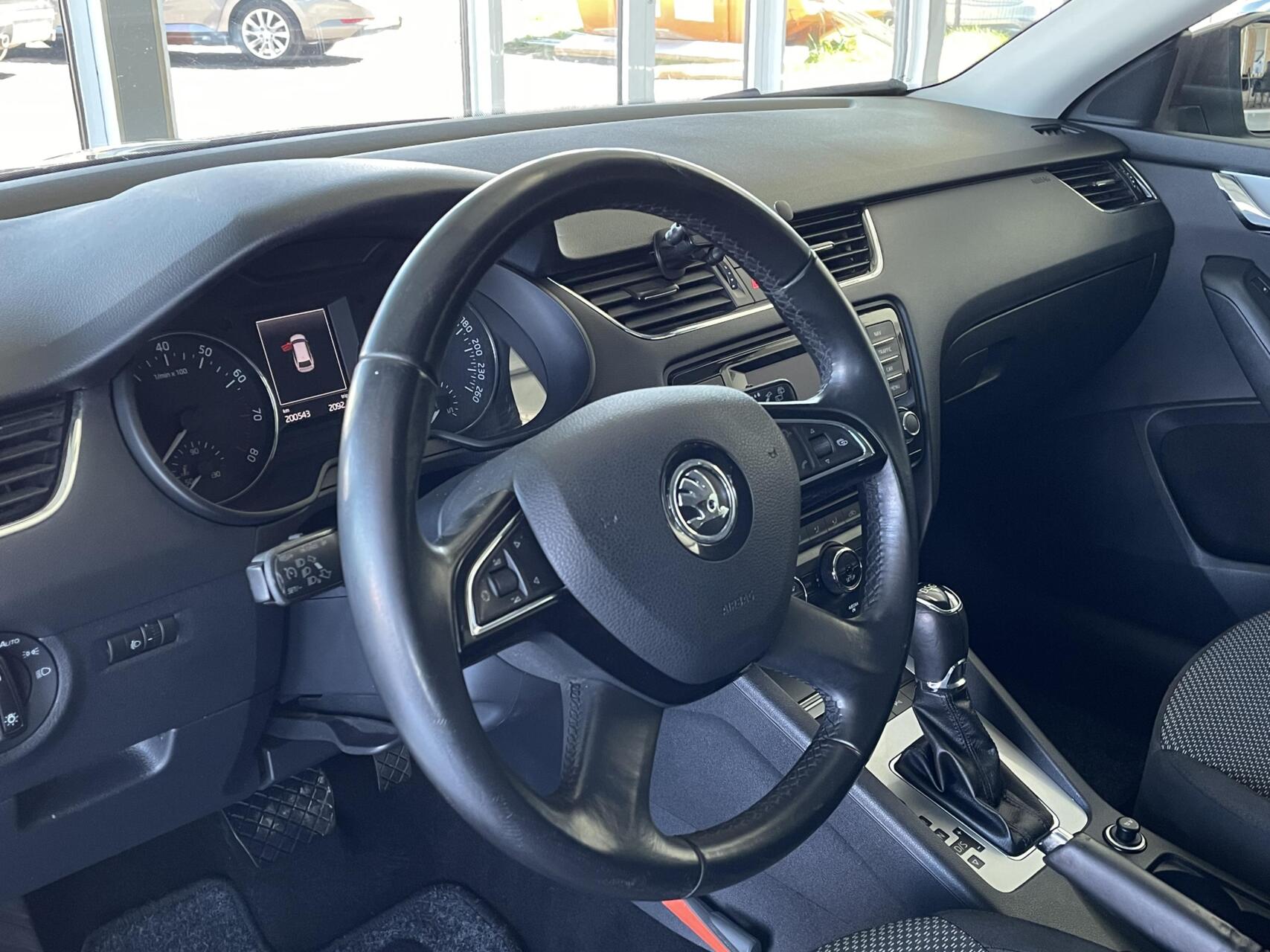 Foto van Skoda Octavia