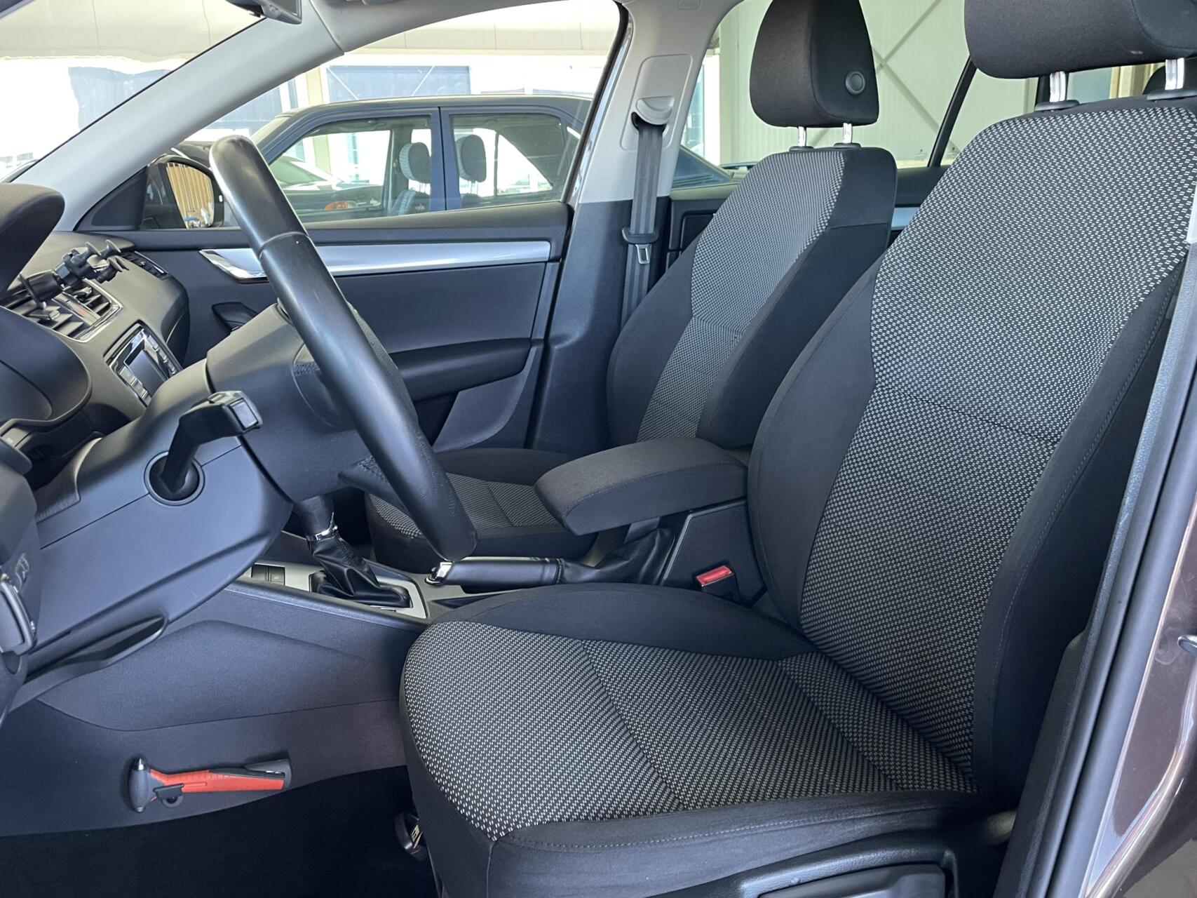 Foto van Skoda Octavia