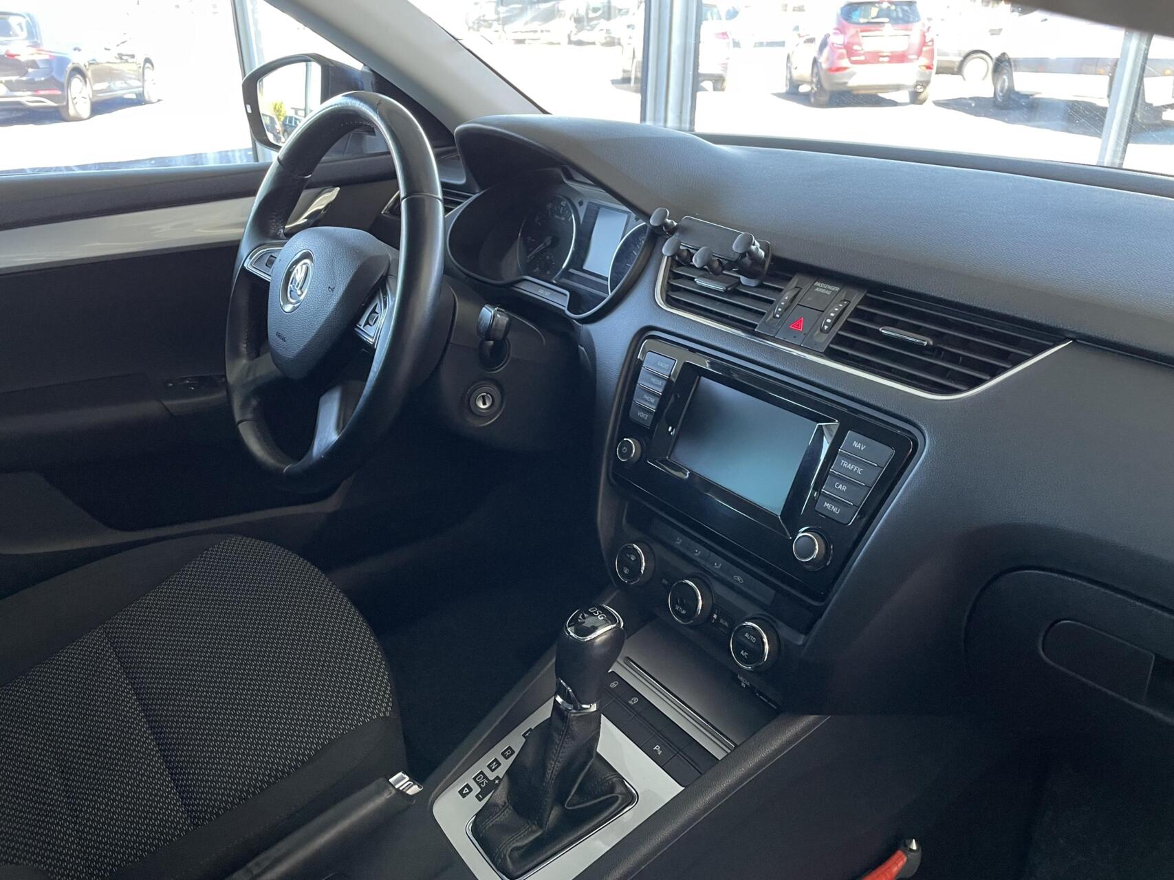 Foto van Skoda Octavia