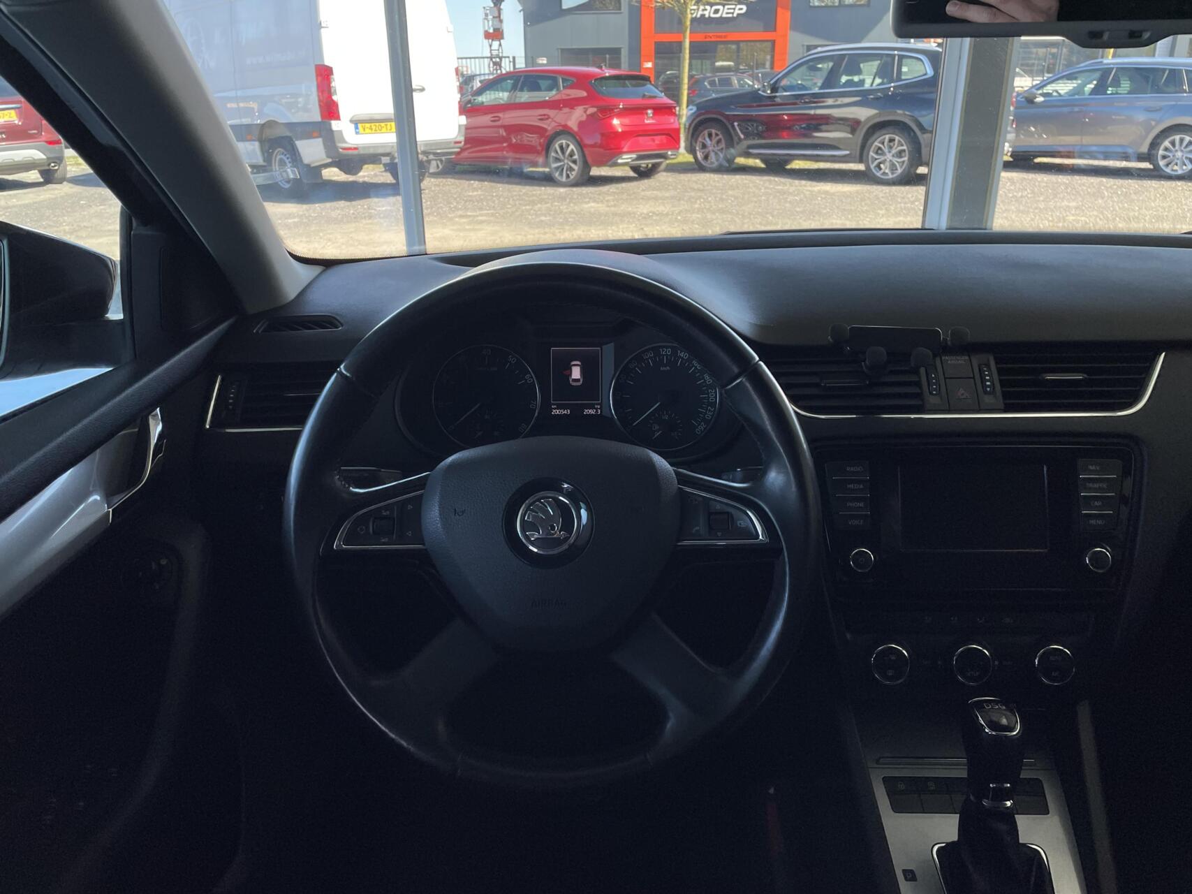 Foto van Skoda Octavia