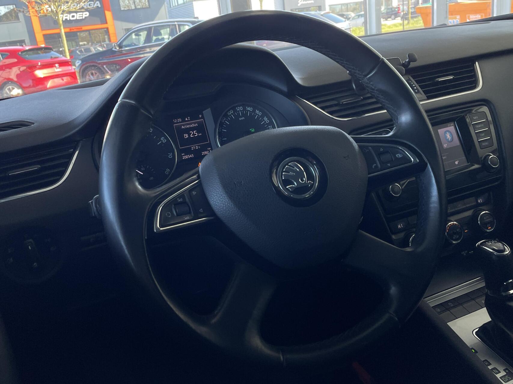 Foto van Skoda Octavia