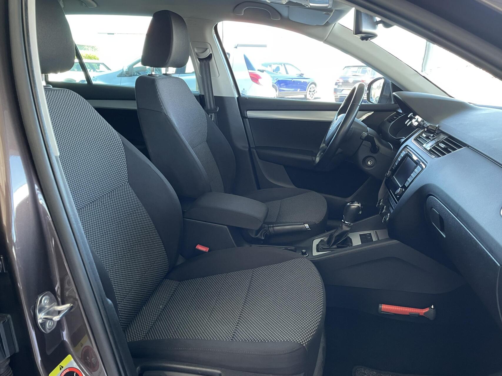 Foto van Skoda Octavia