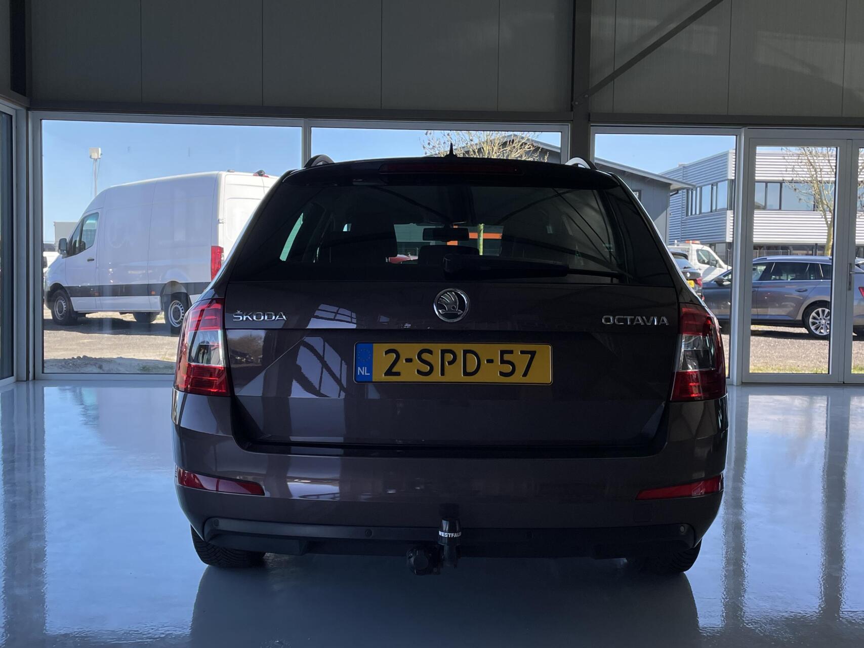 Foto van Skoda Octavia