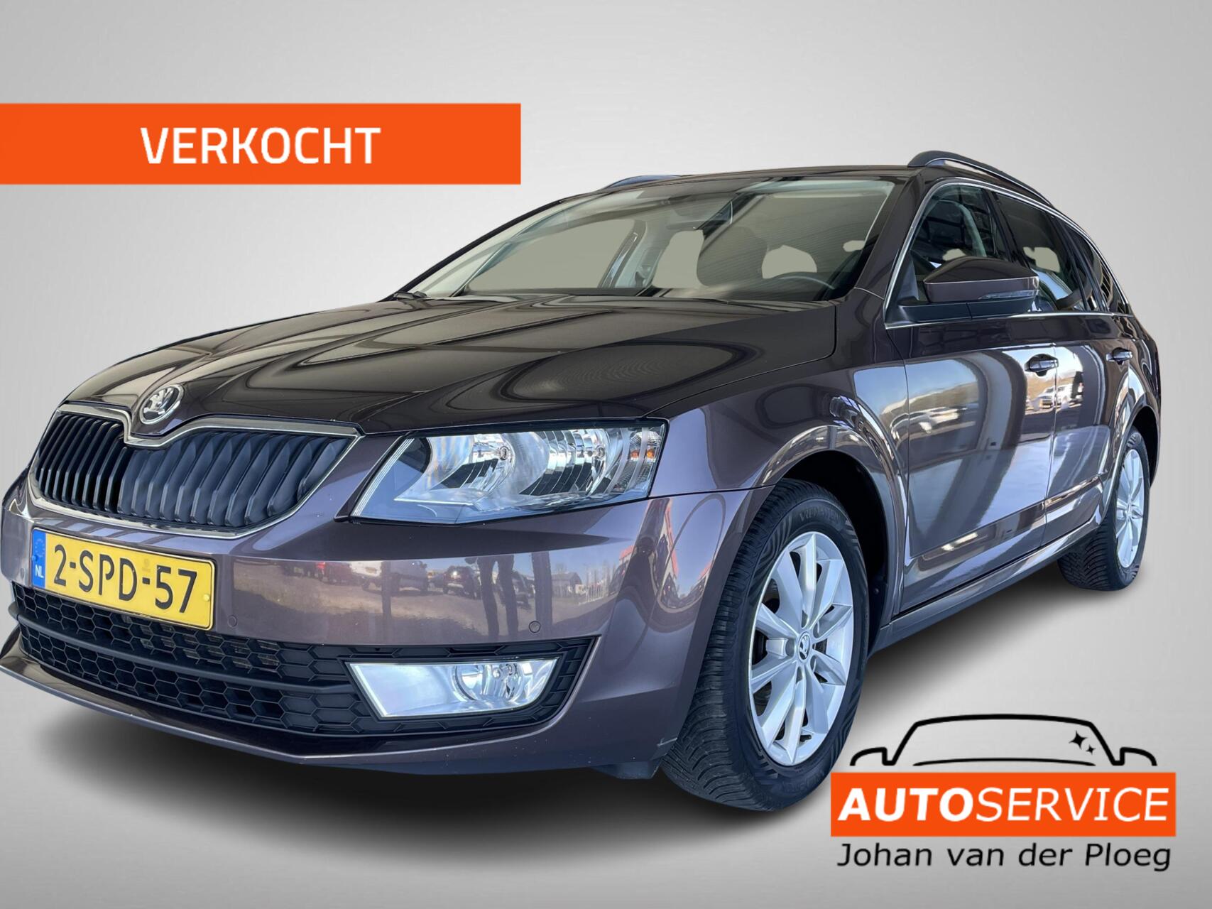 Skoda Octavia 1.2 TSI Greentech Ambition Automaat 2013 - voorkant