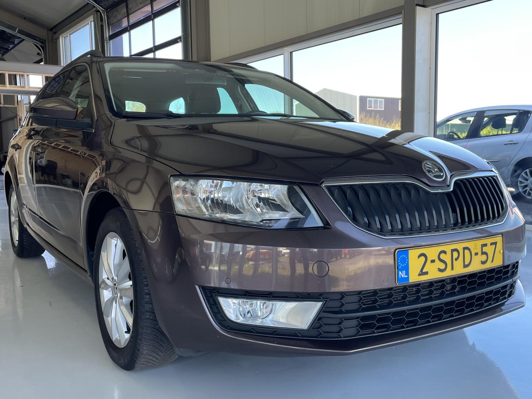 Foto van Skoda Octavia