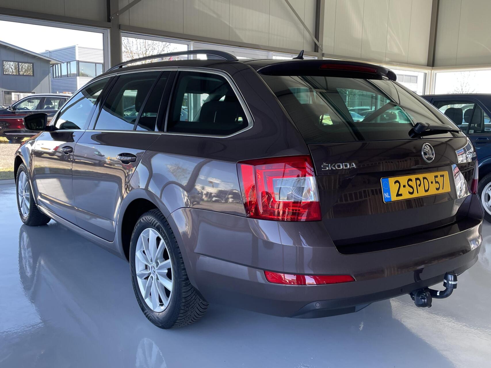 Foto van Skoda Octavia