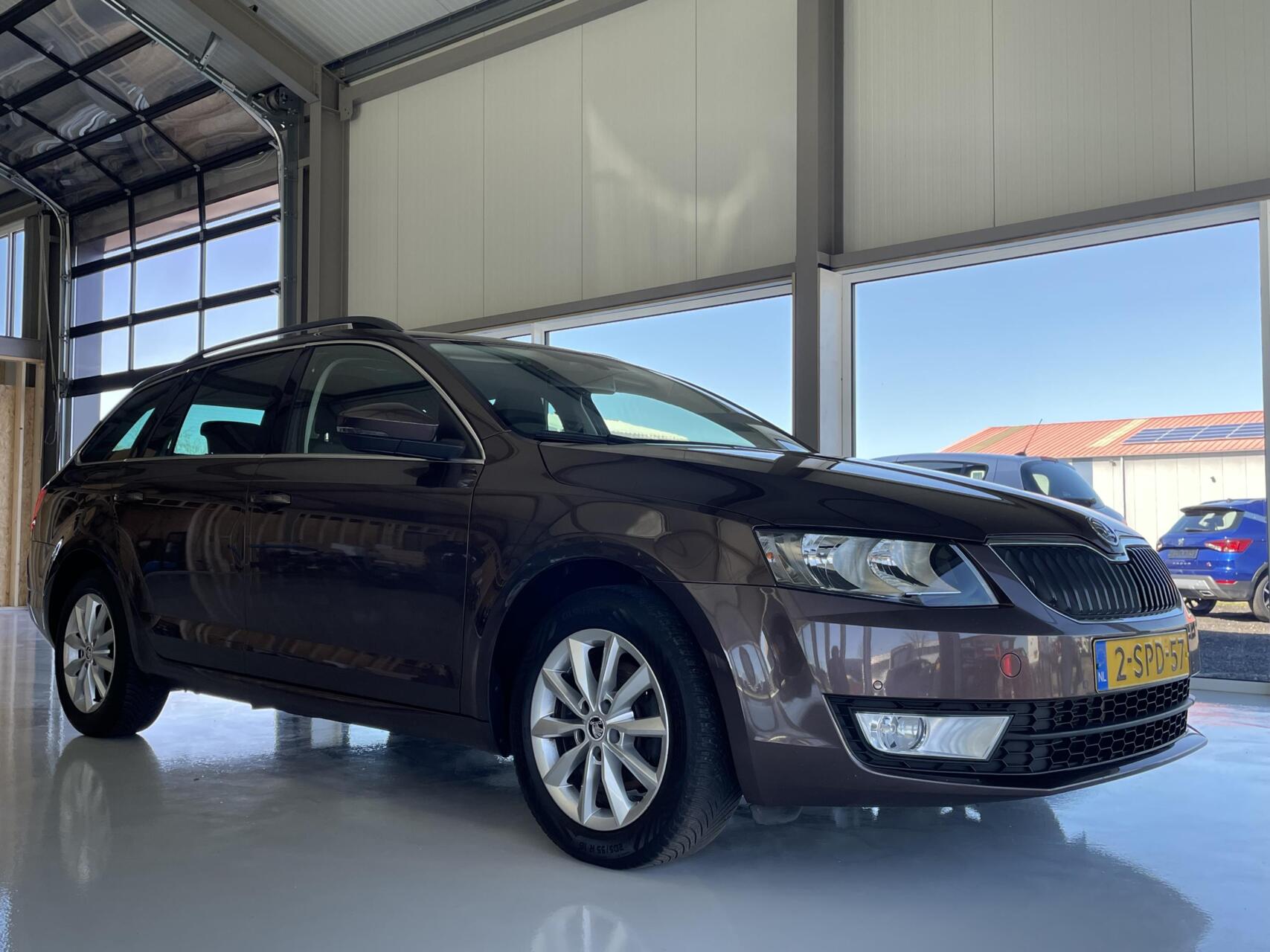 Foto van Skoda Octavia