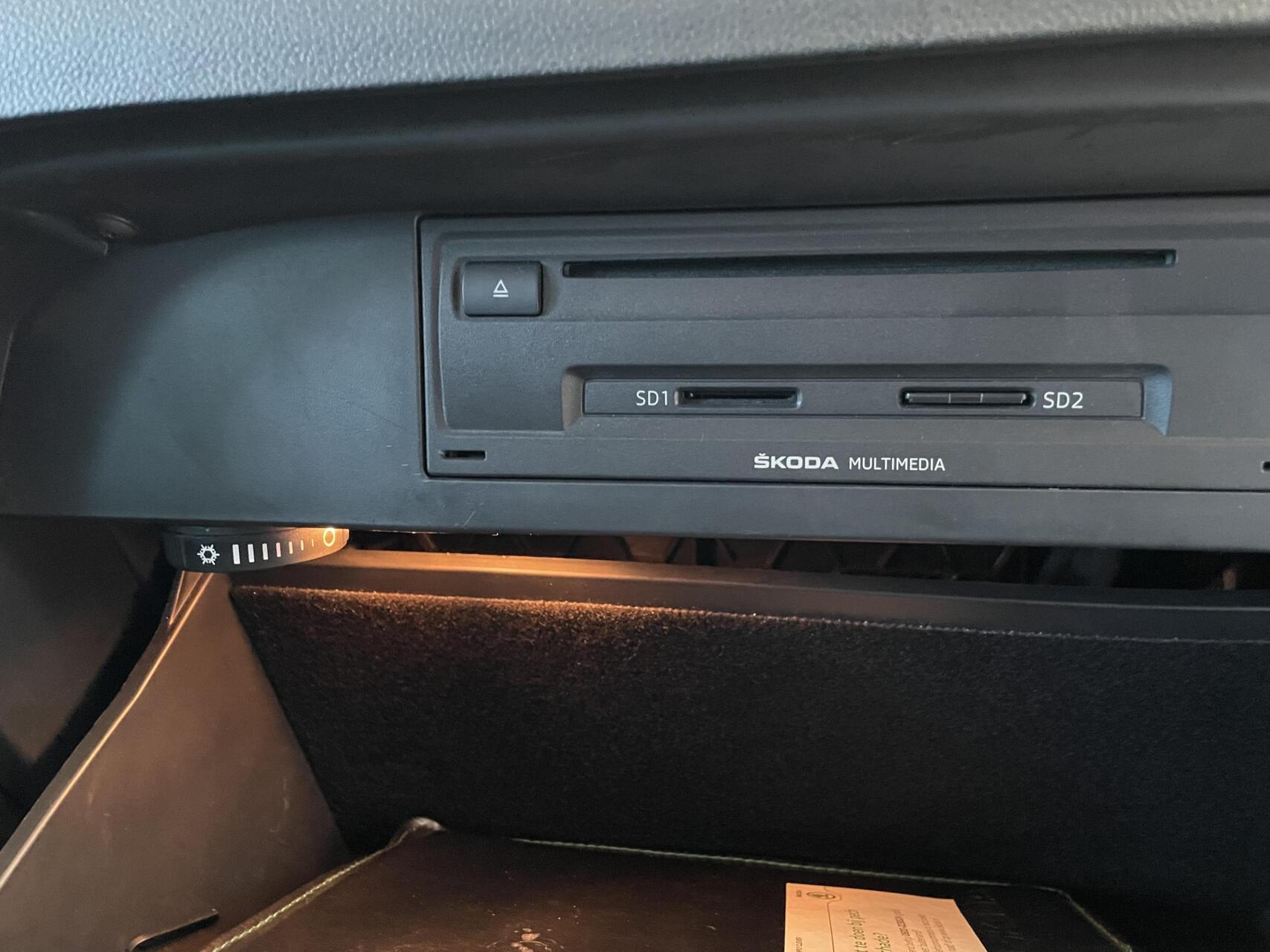 Foto van Skoda Octavia