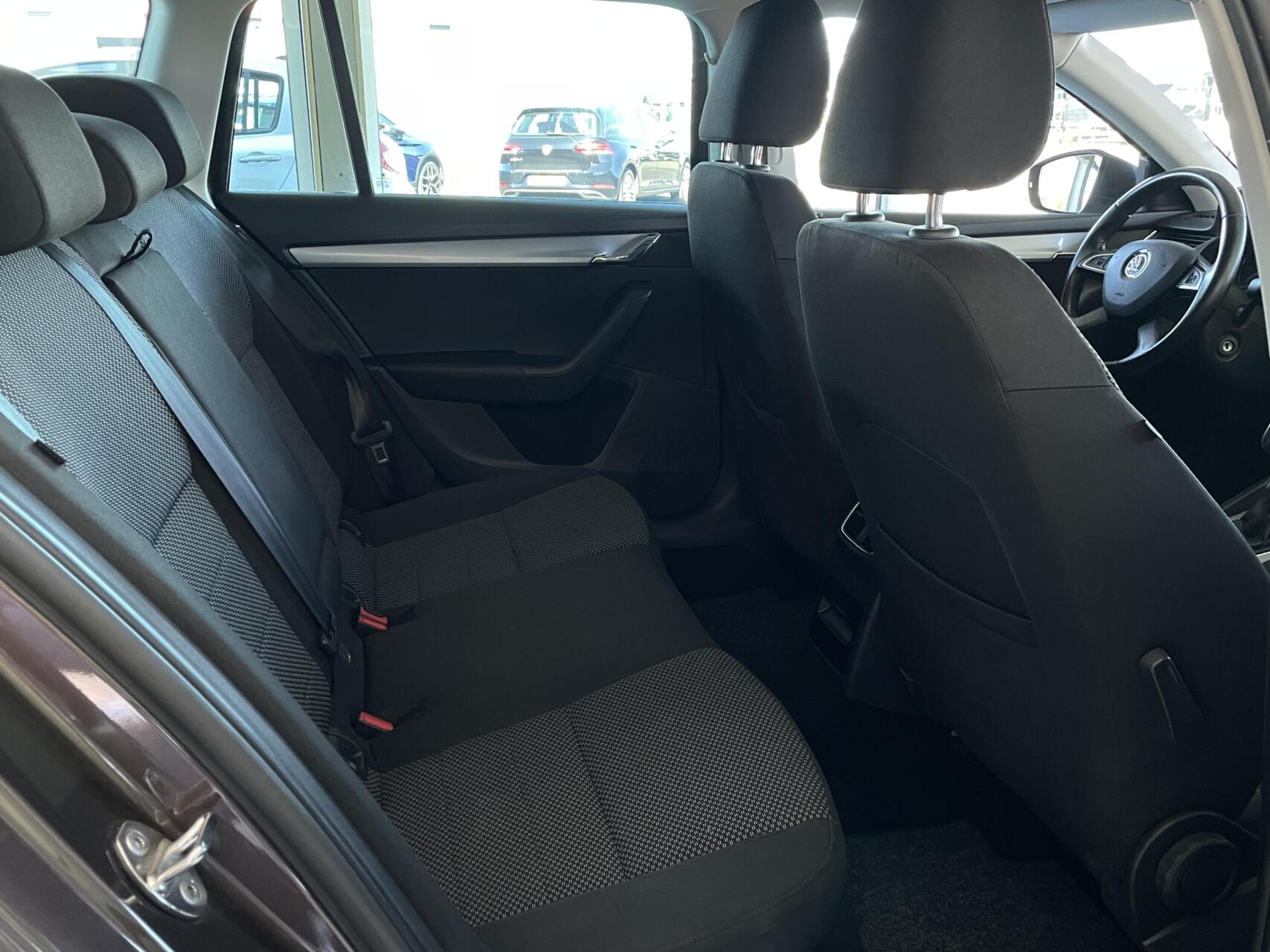 Foto van Skoda Octavia