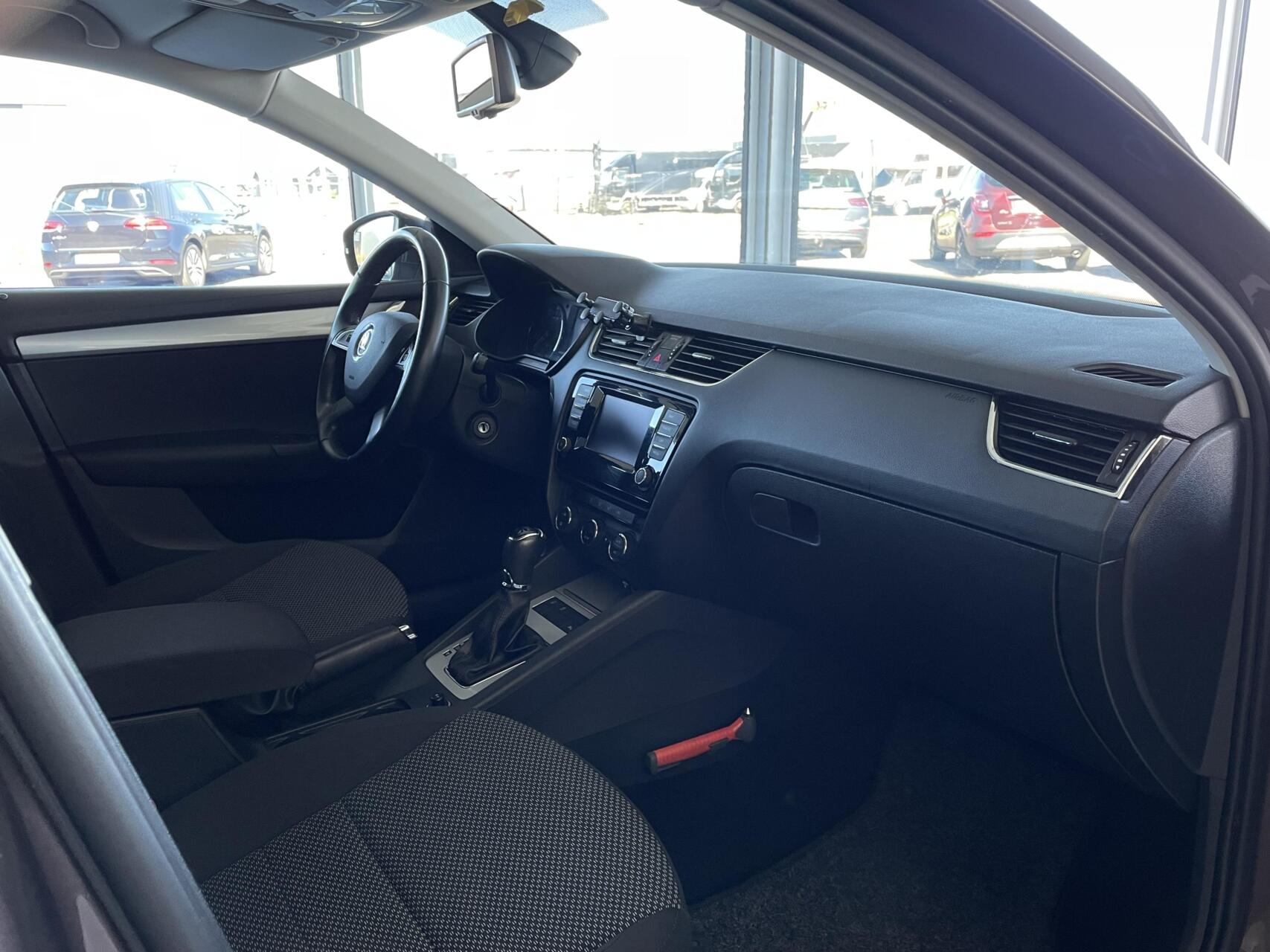 Foto van Skoda Octavia