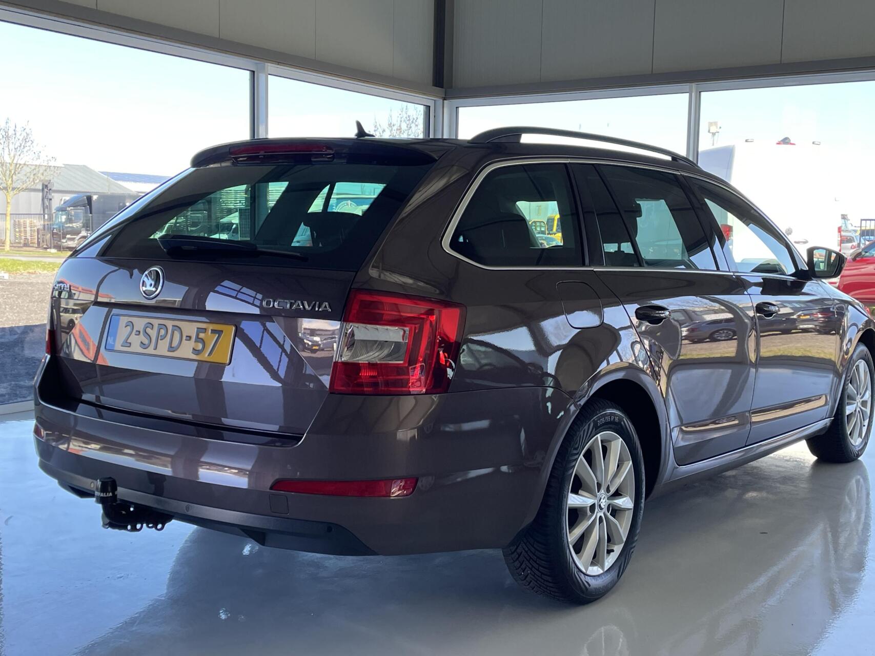 Foto van Skoda Octavia