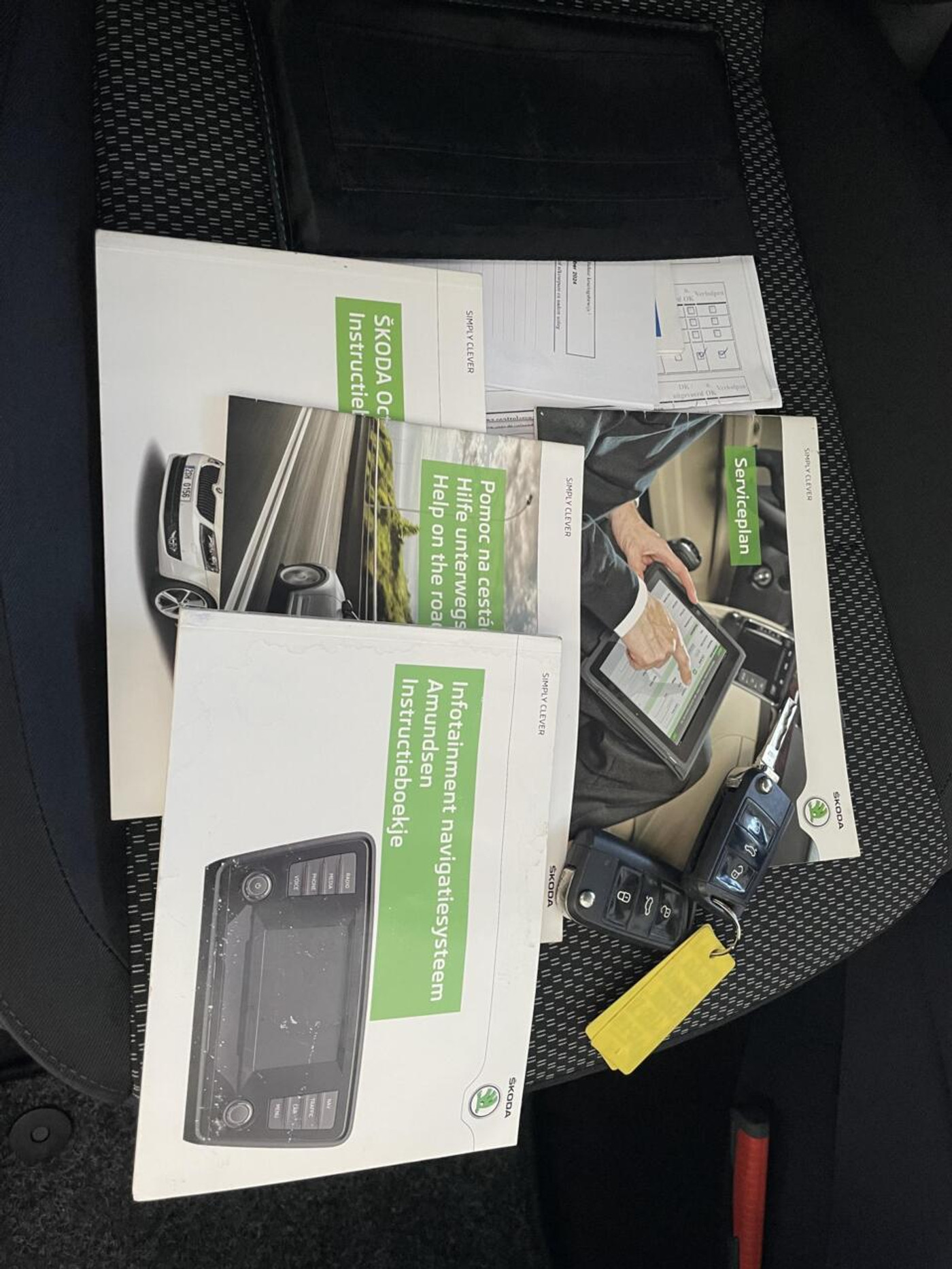 Foto van Skoda Octavia