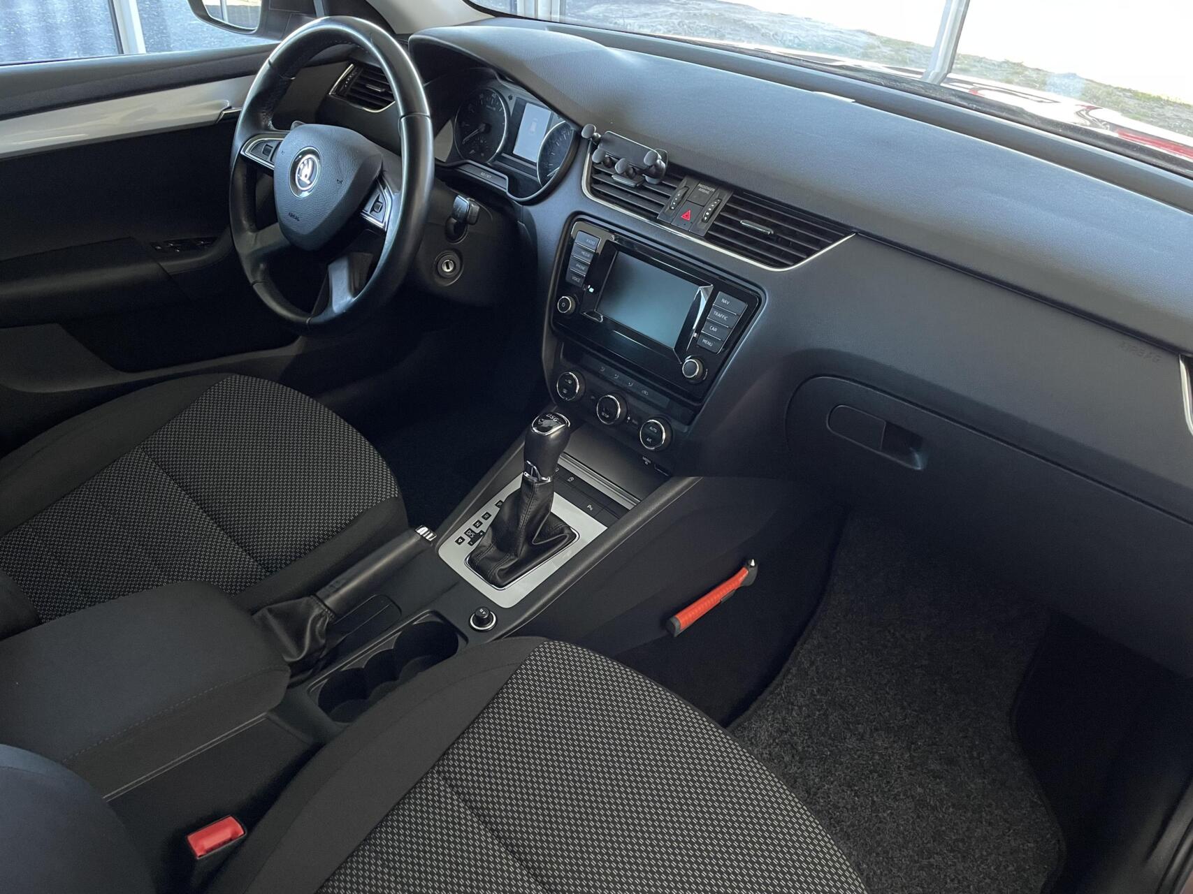 Foto van Skoda Octavia