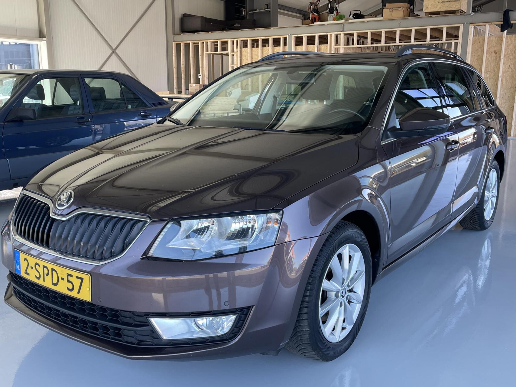 Foto van Skoda Octavia