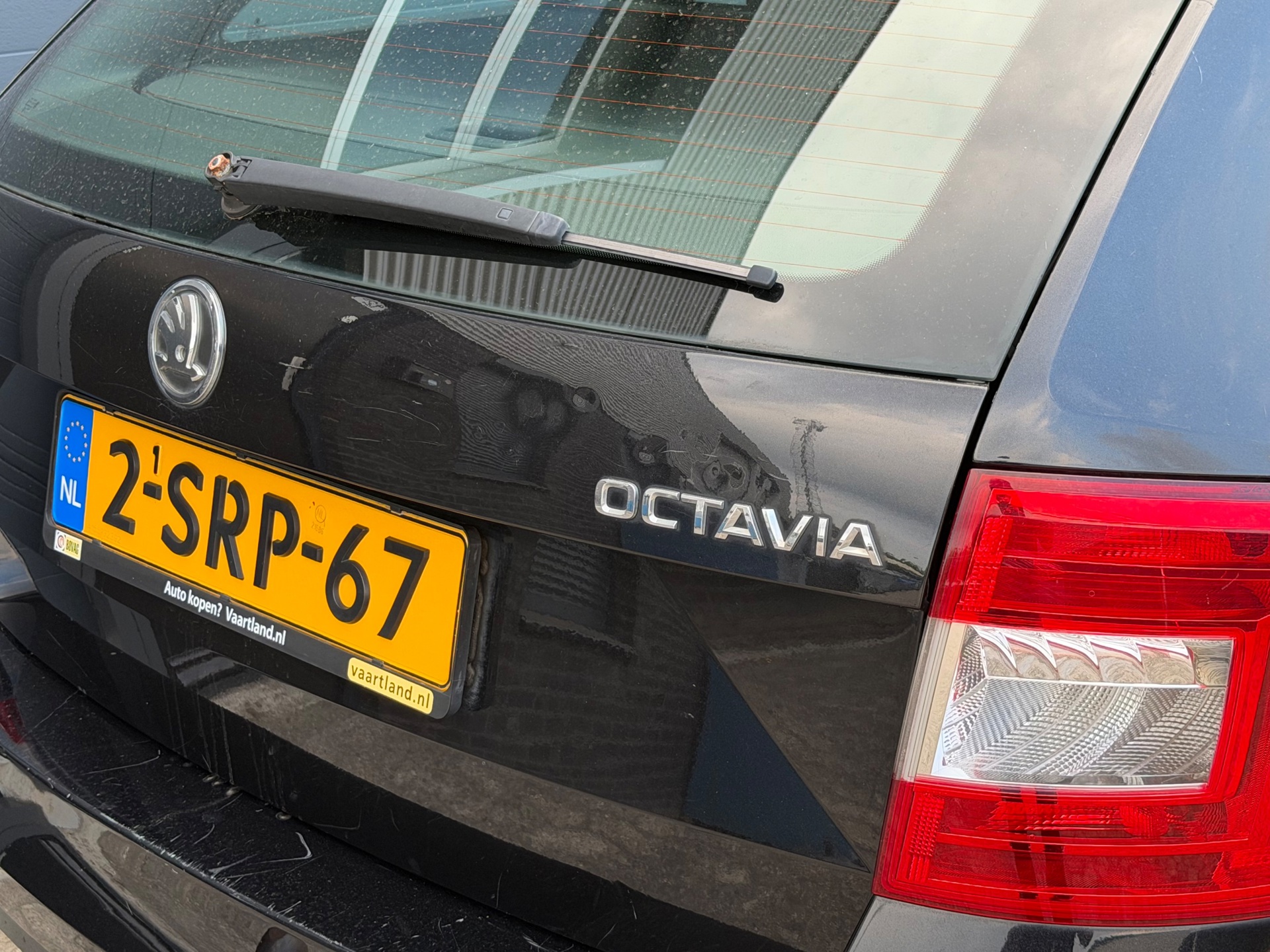 Foto van Skoda Octavia