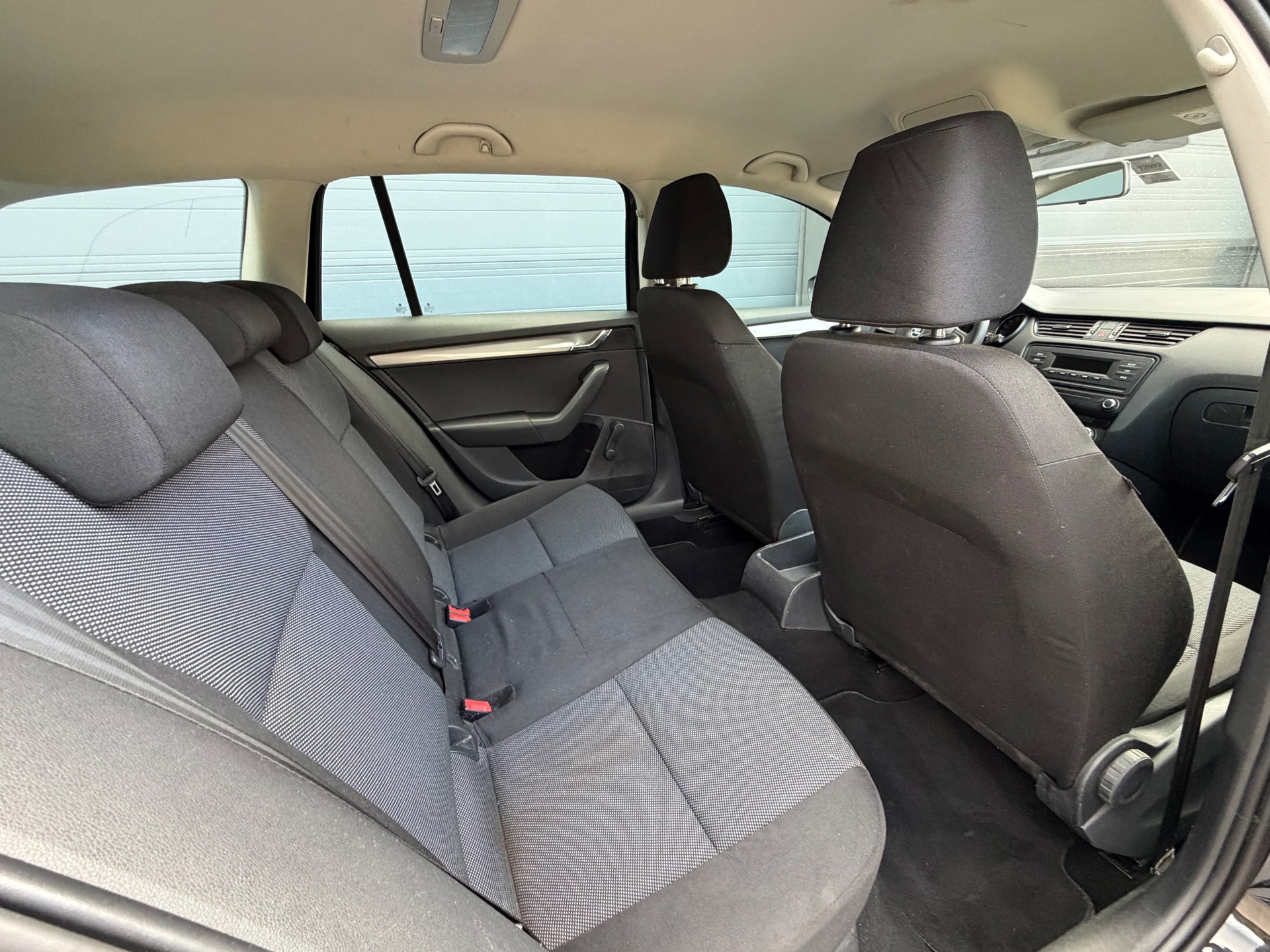 Foto van Skoda Octavia