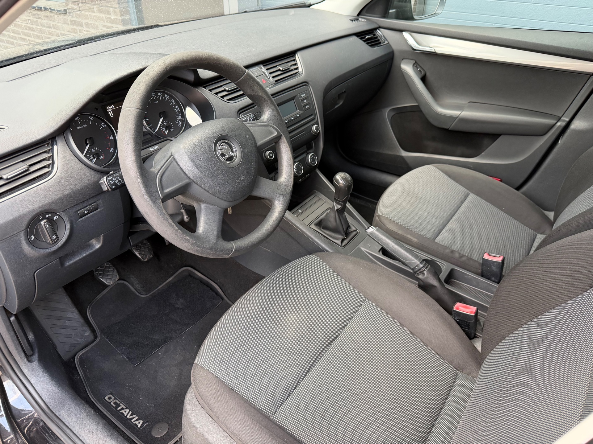 Foto van Skoda Octavia