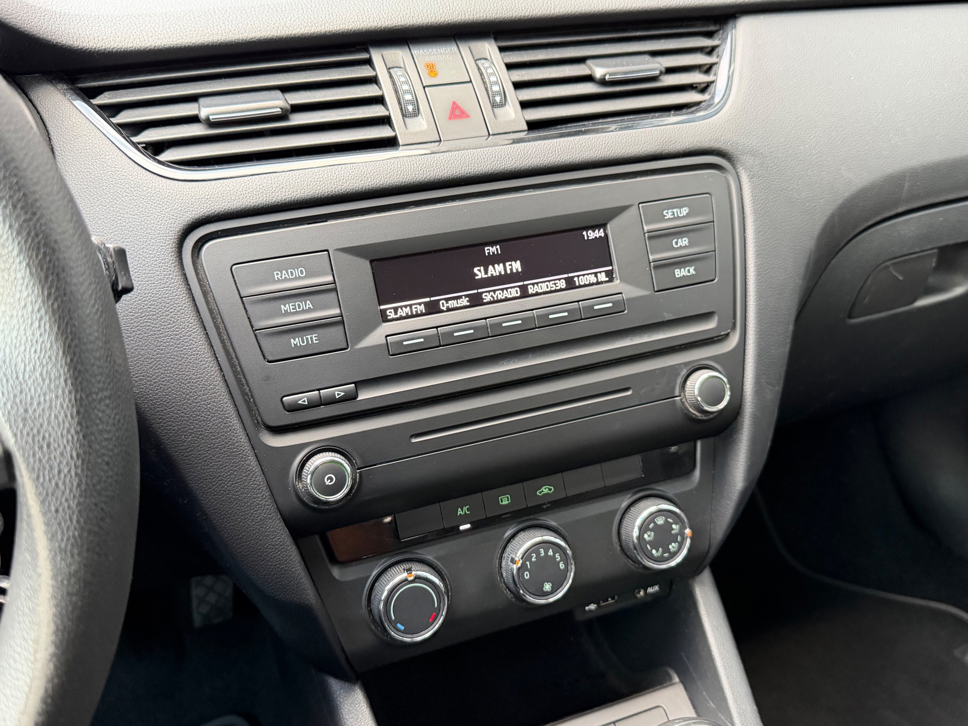 Foto van Skoda Octavia