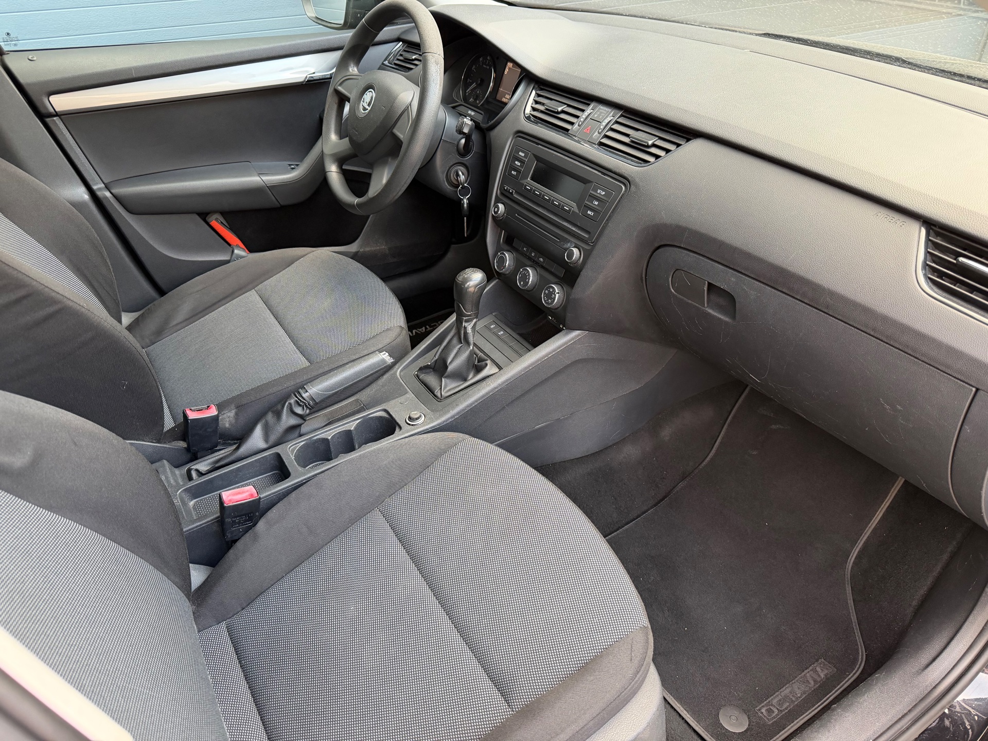 Foto van Skoda Octavia