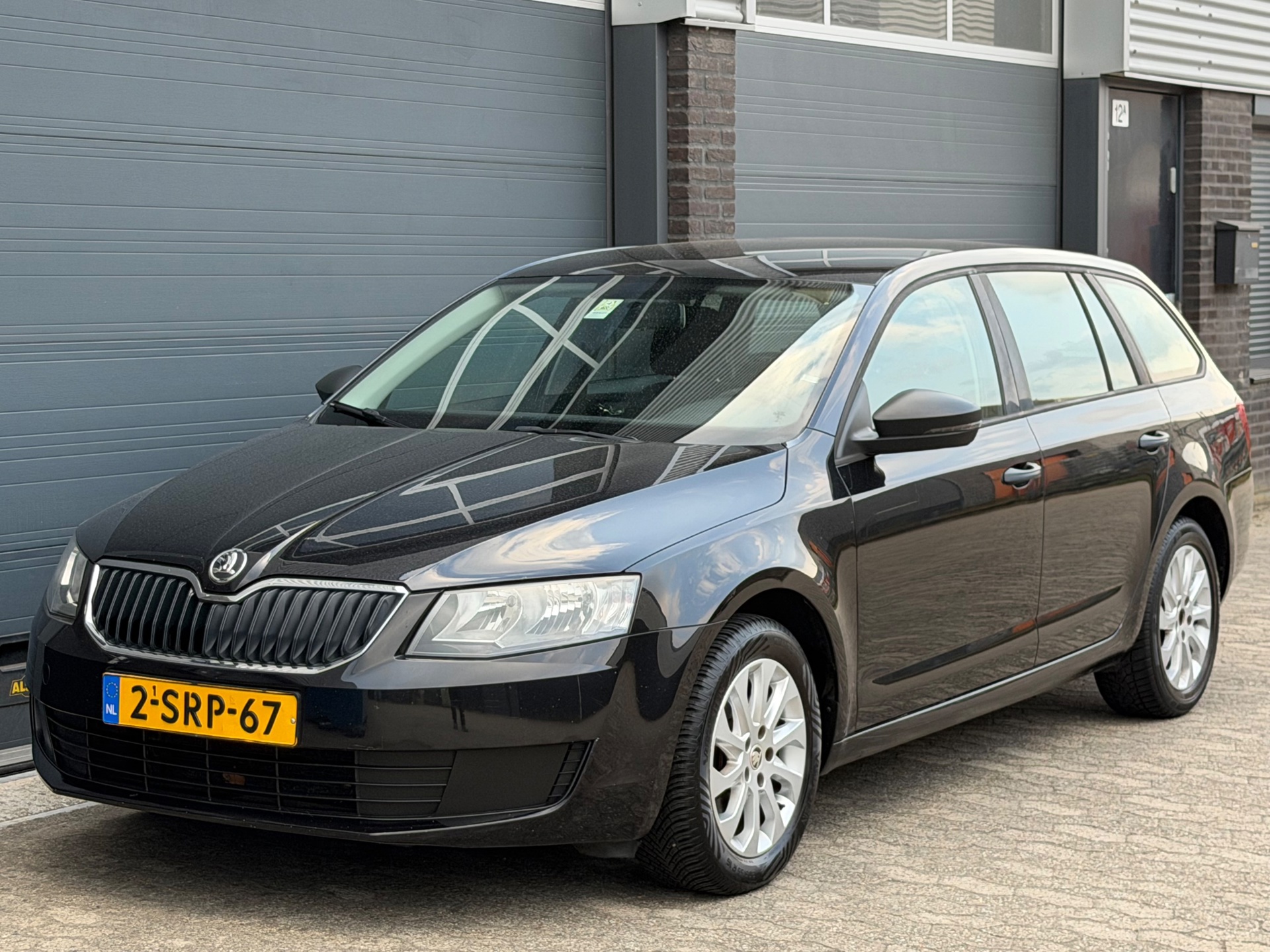 Foto van Skoda Octavia