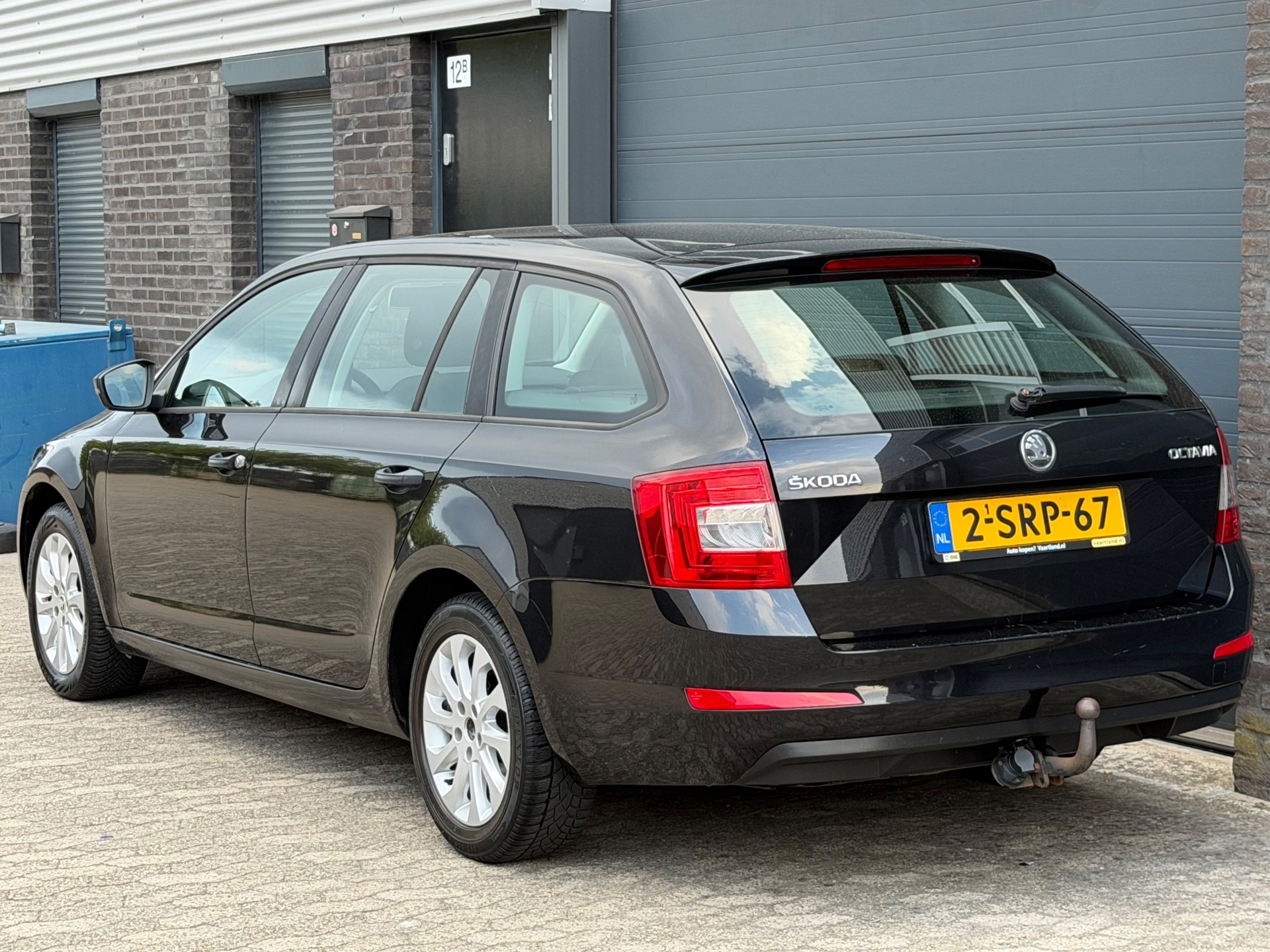Foto van Skoda Octavia
