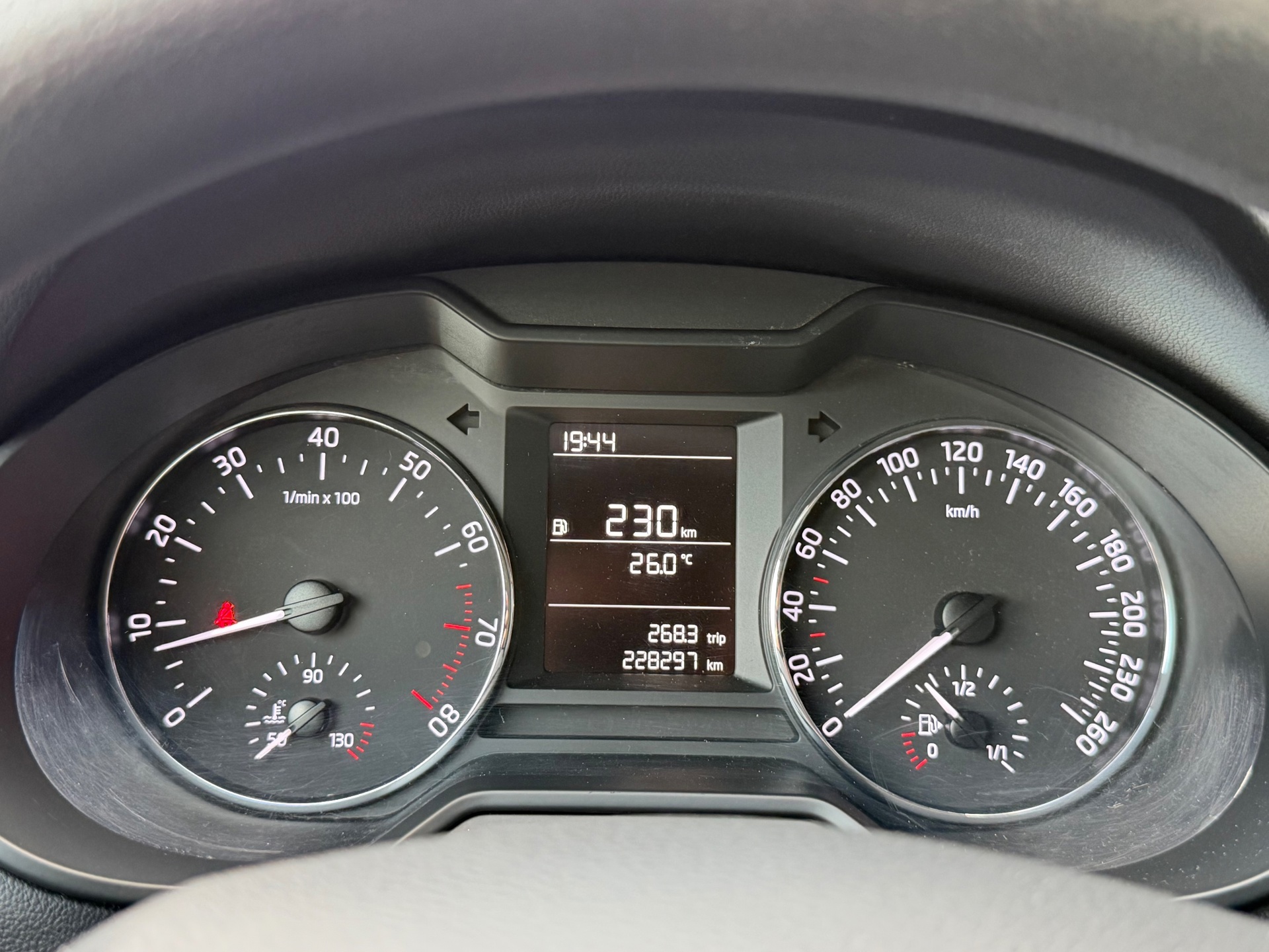 Foto van Skoda Octavia