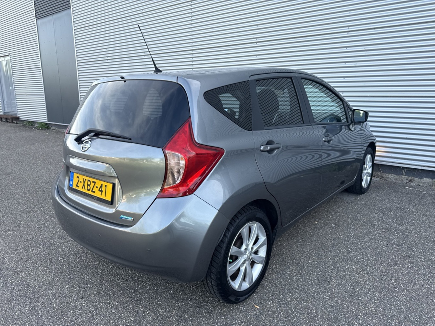 Foto van Nissan Nissan Note