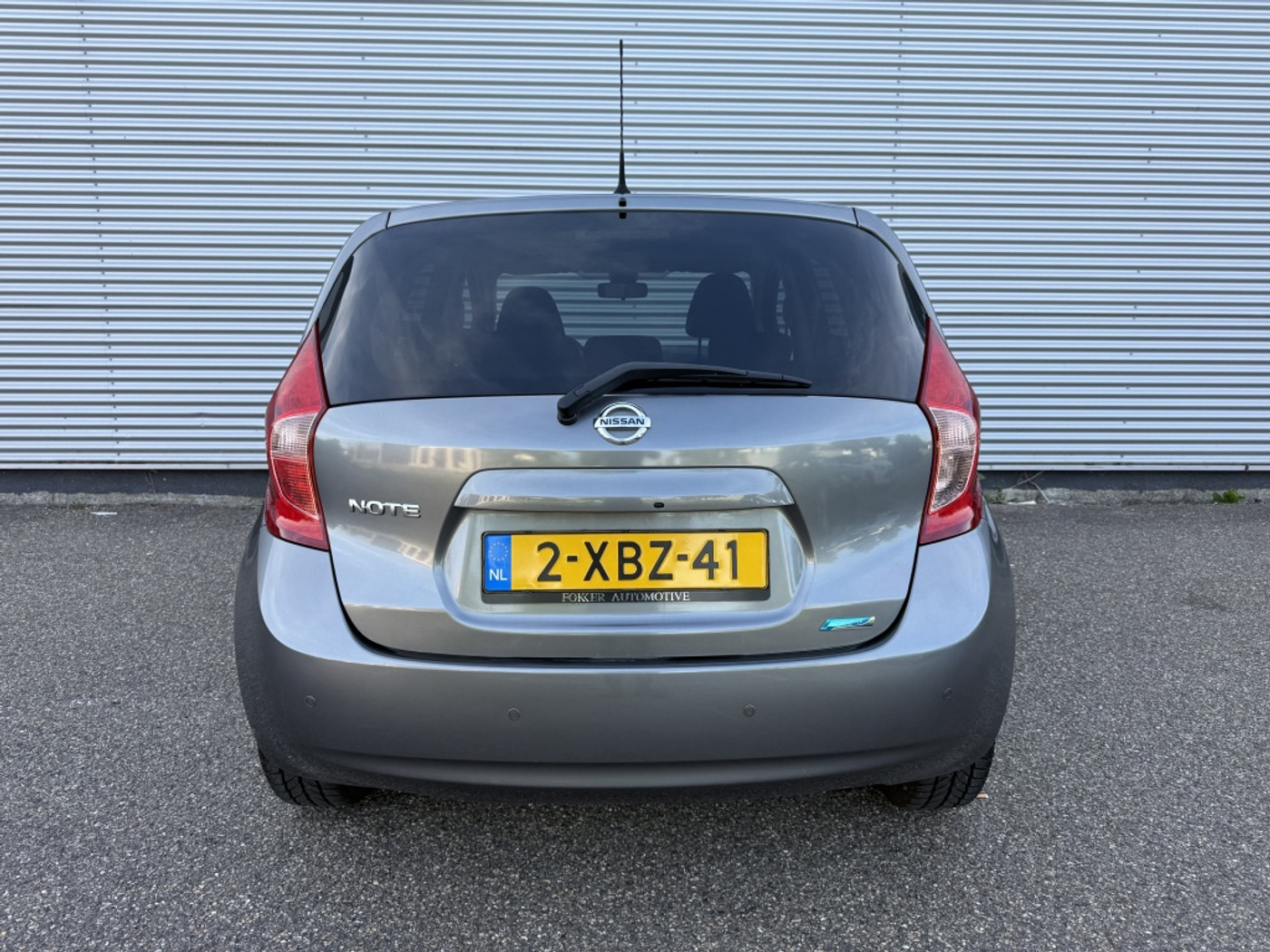 Foto van Nissan Nissan Note