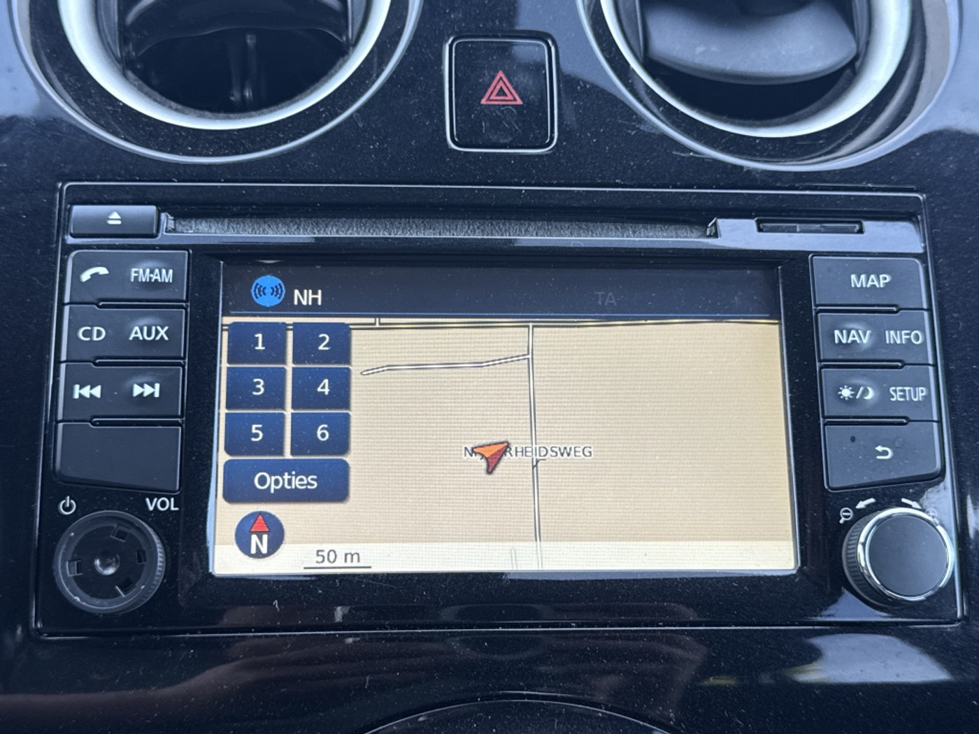 Foto van Nissan Nissan Note