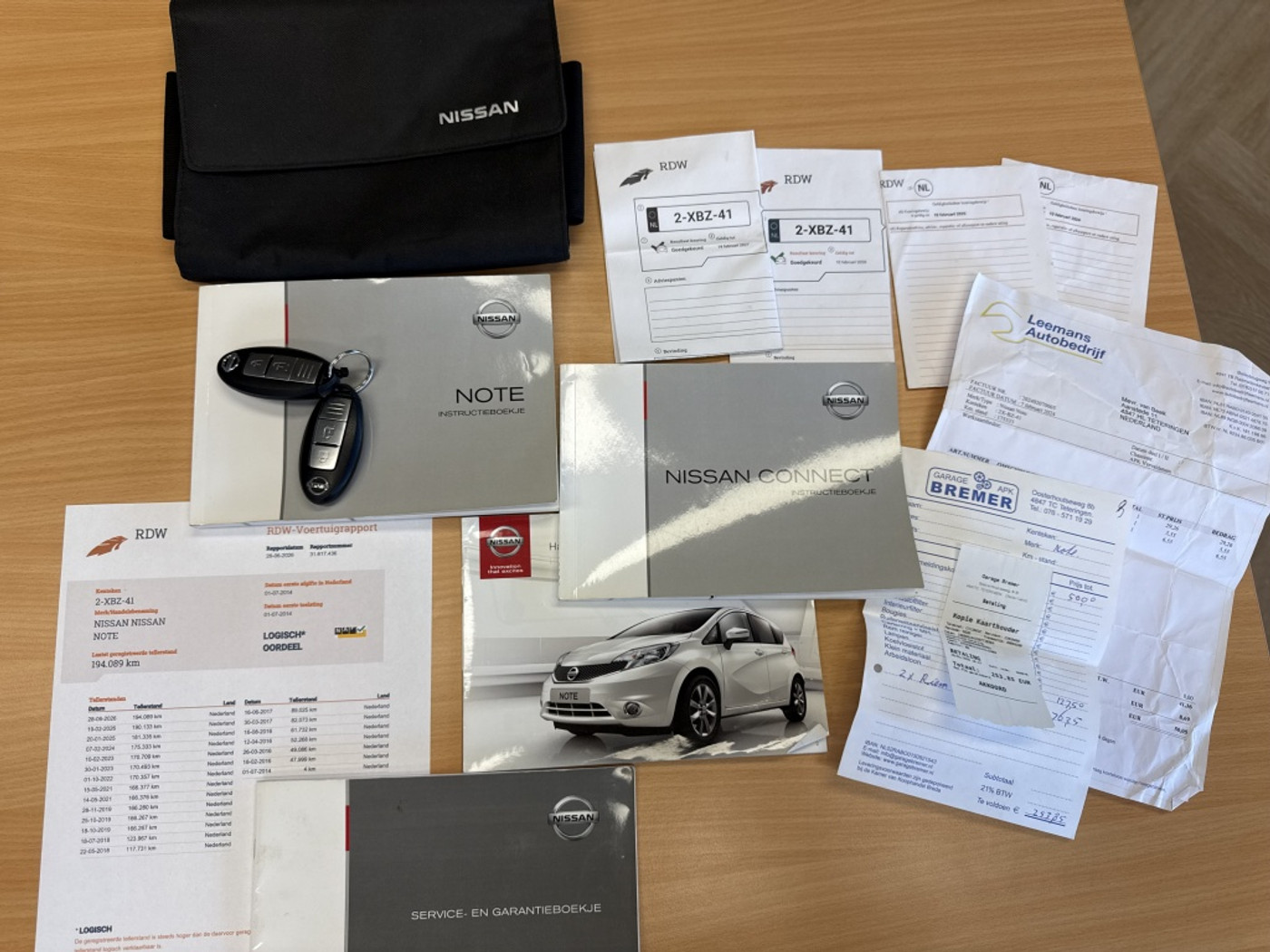 Foto van Nissan Nissan Note