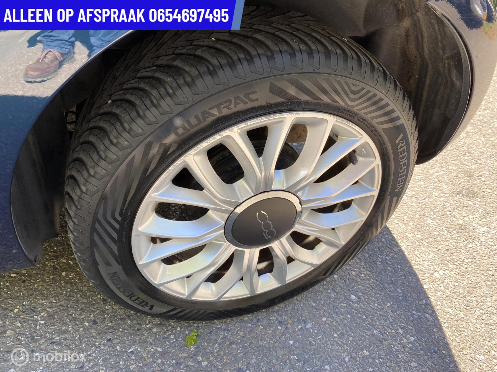 Foto van Fiat 500