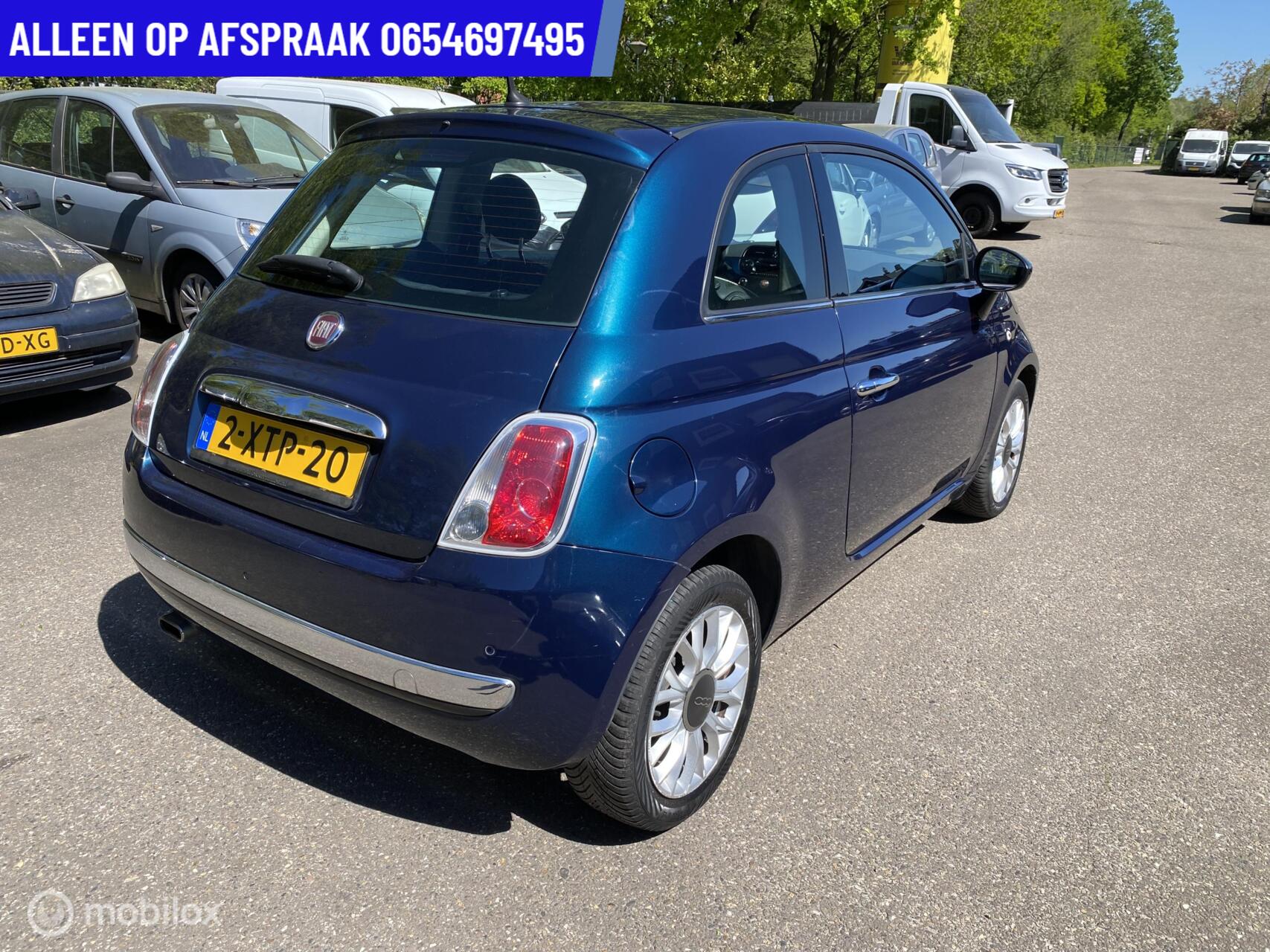 Foto van Fiat 500