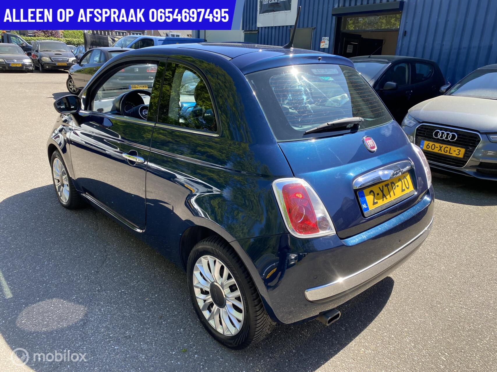 Foto van Fiat 500