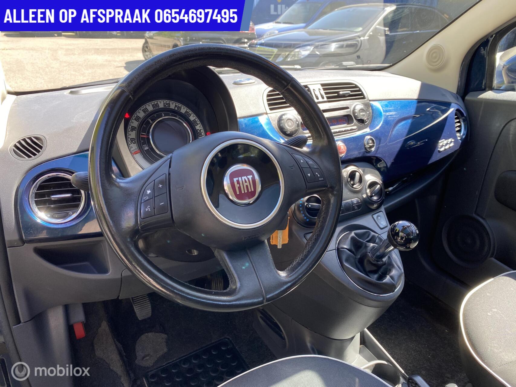 Foto van Fiat 500