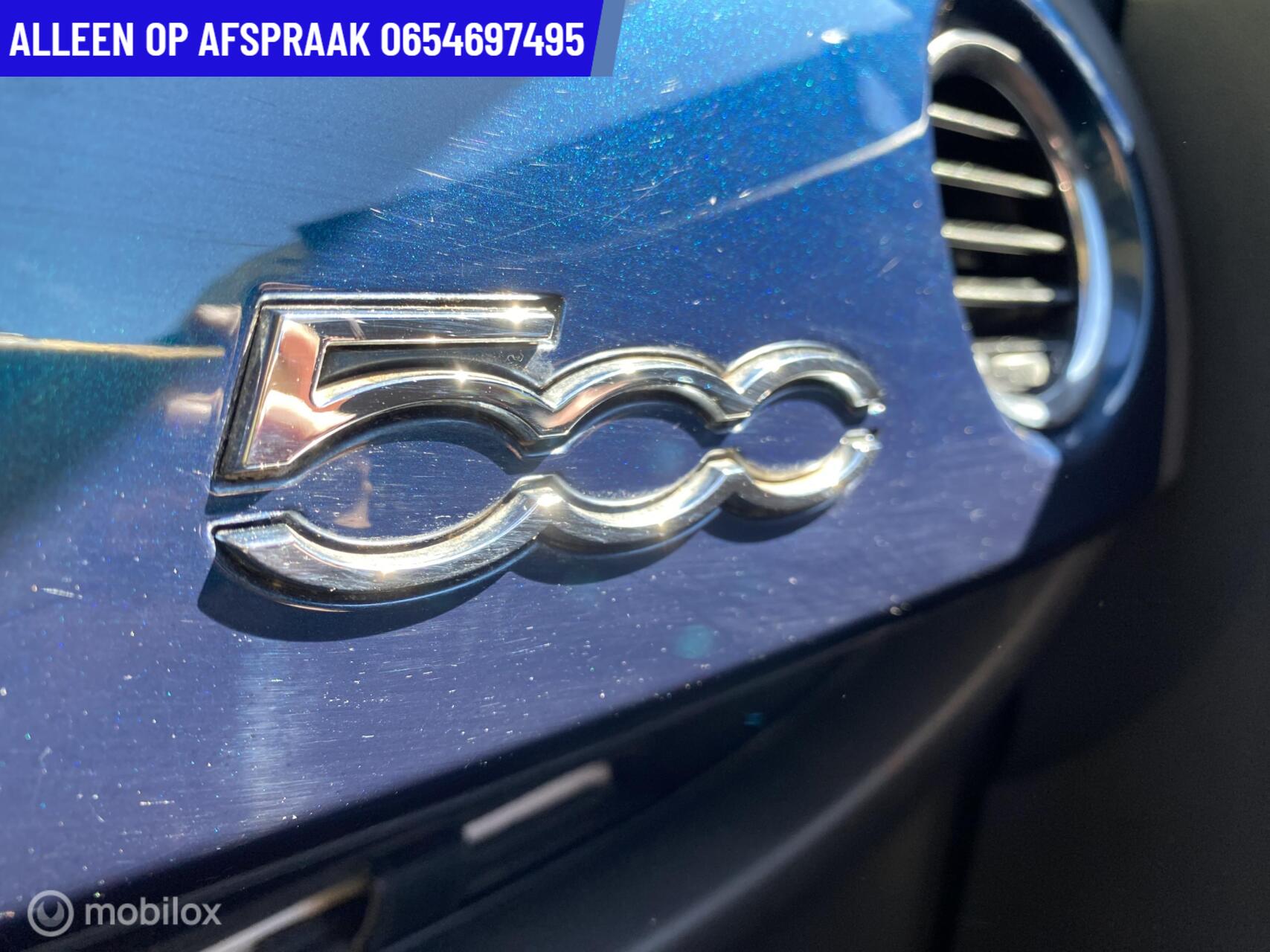 Foto van Fiat 500